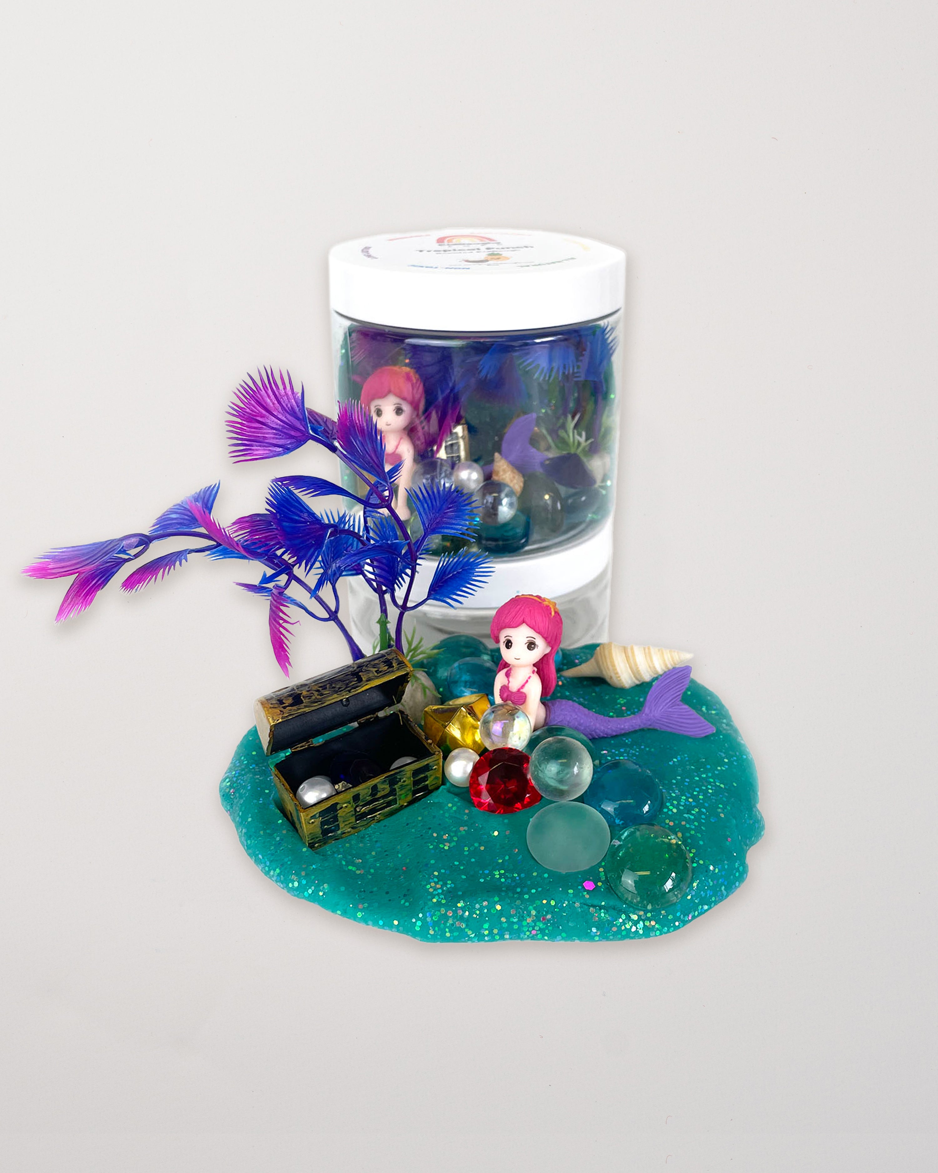 Dough-To-Go Kit/Mermaid Scented