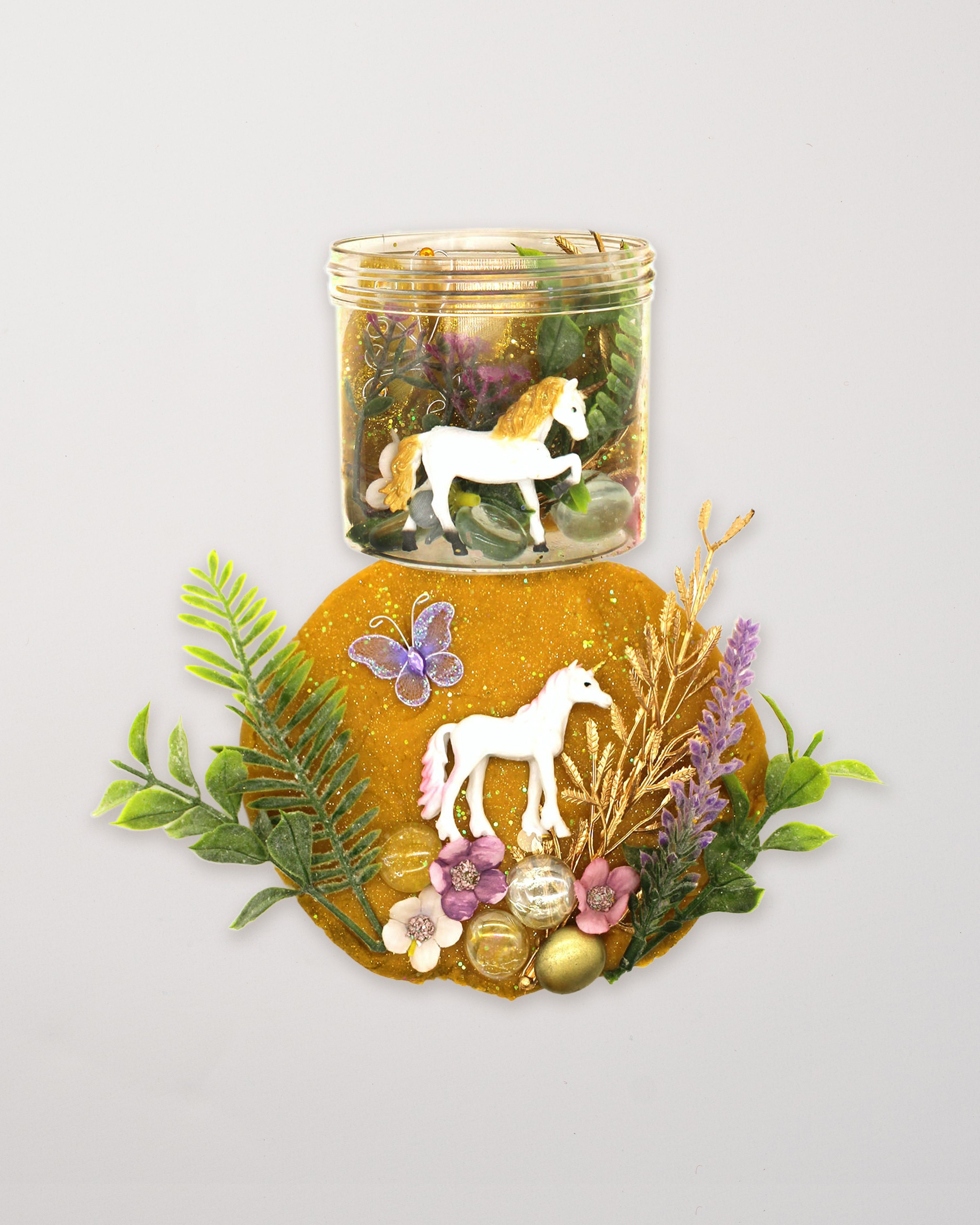 Dough-To-Go Kit/Unicorn Scented