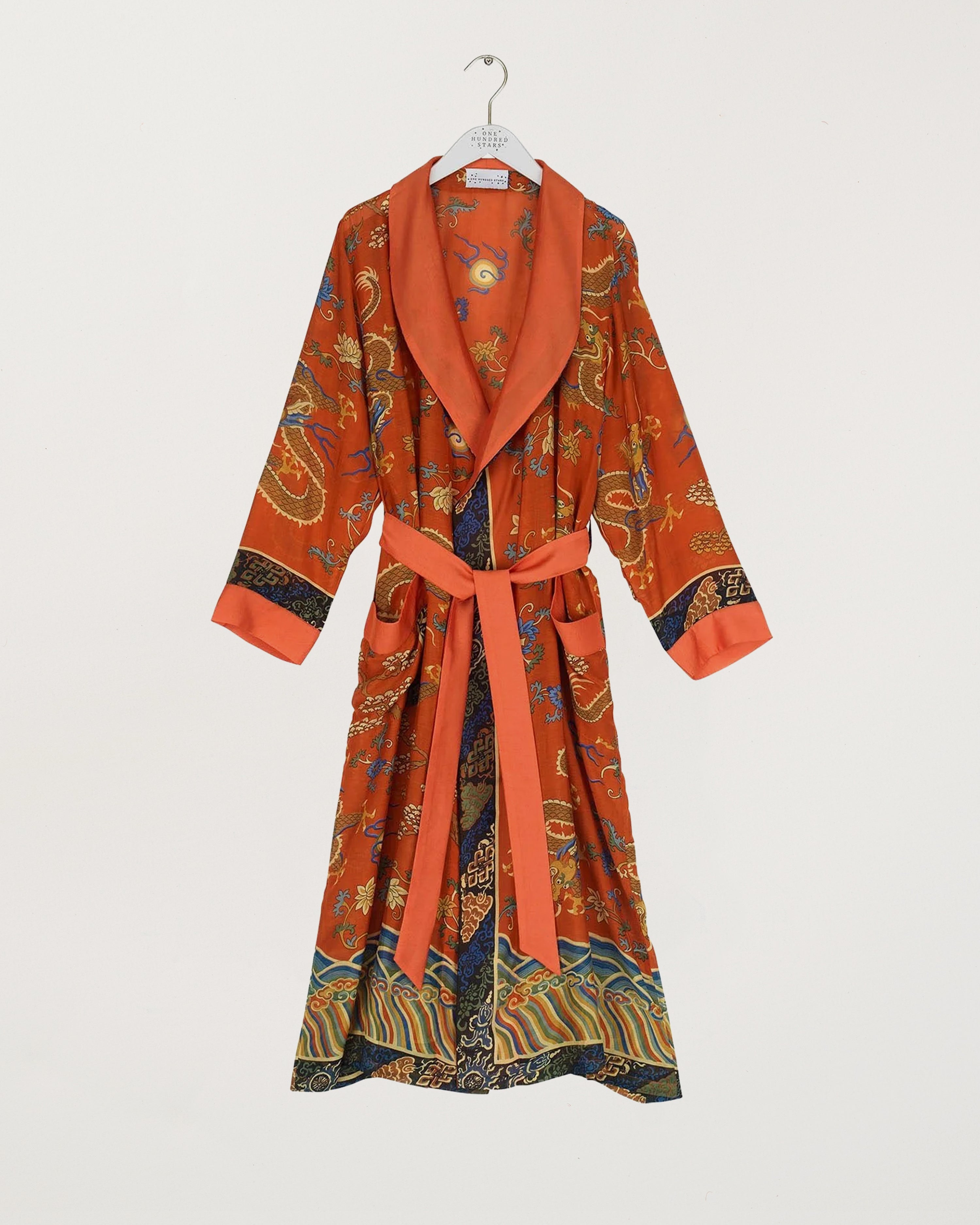Dragon Rust Gown