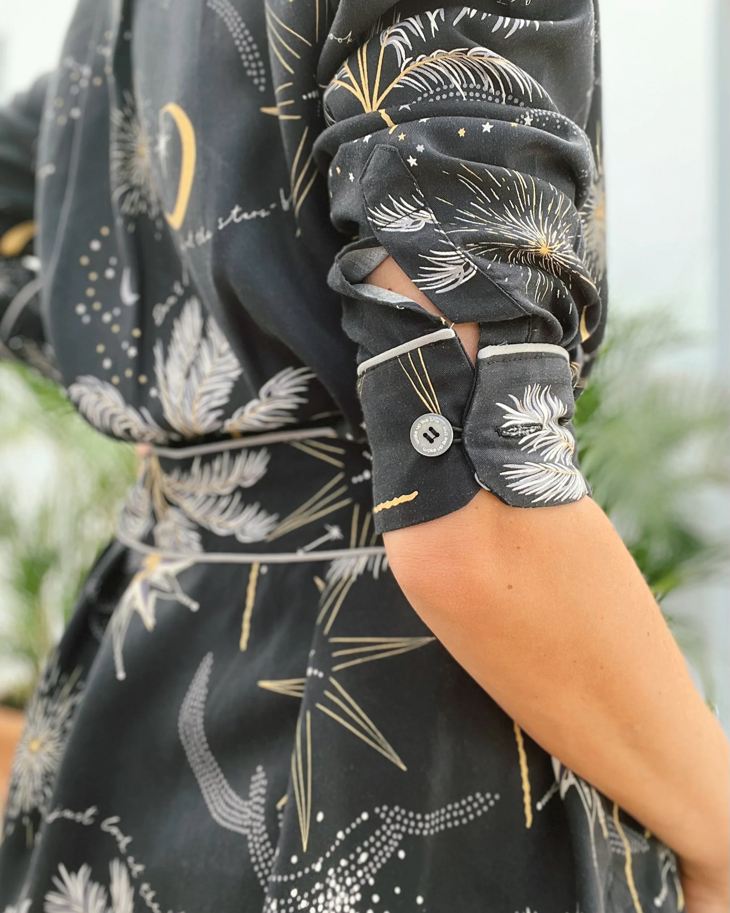 Starry Night Pyjamas Set S