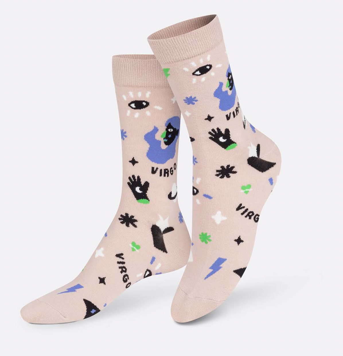 Socks/Zodiac Virgo