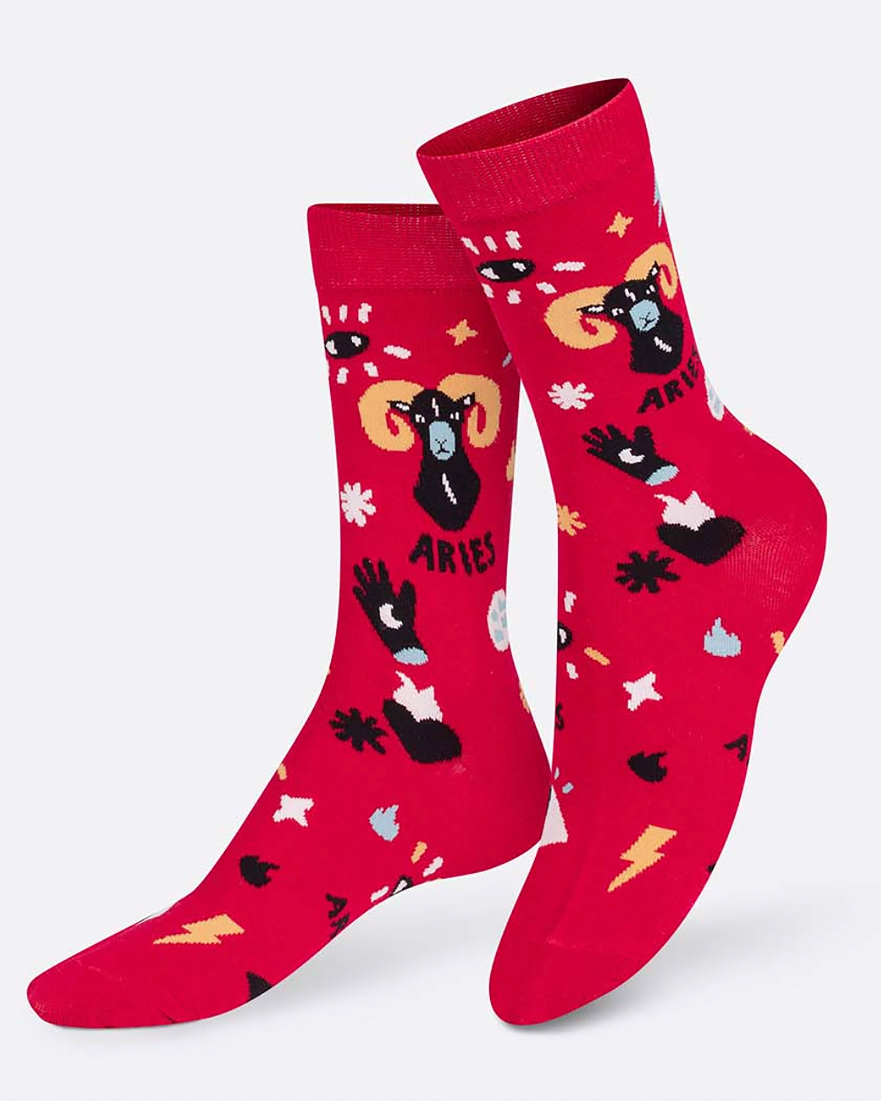 Socks/Zodiac Aries