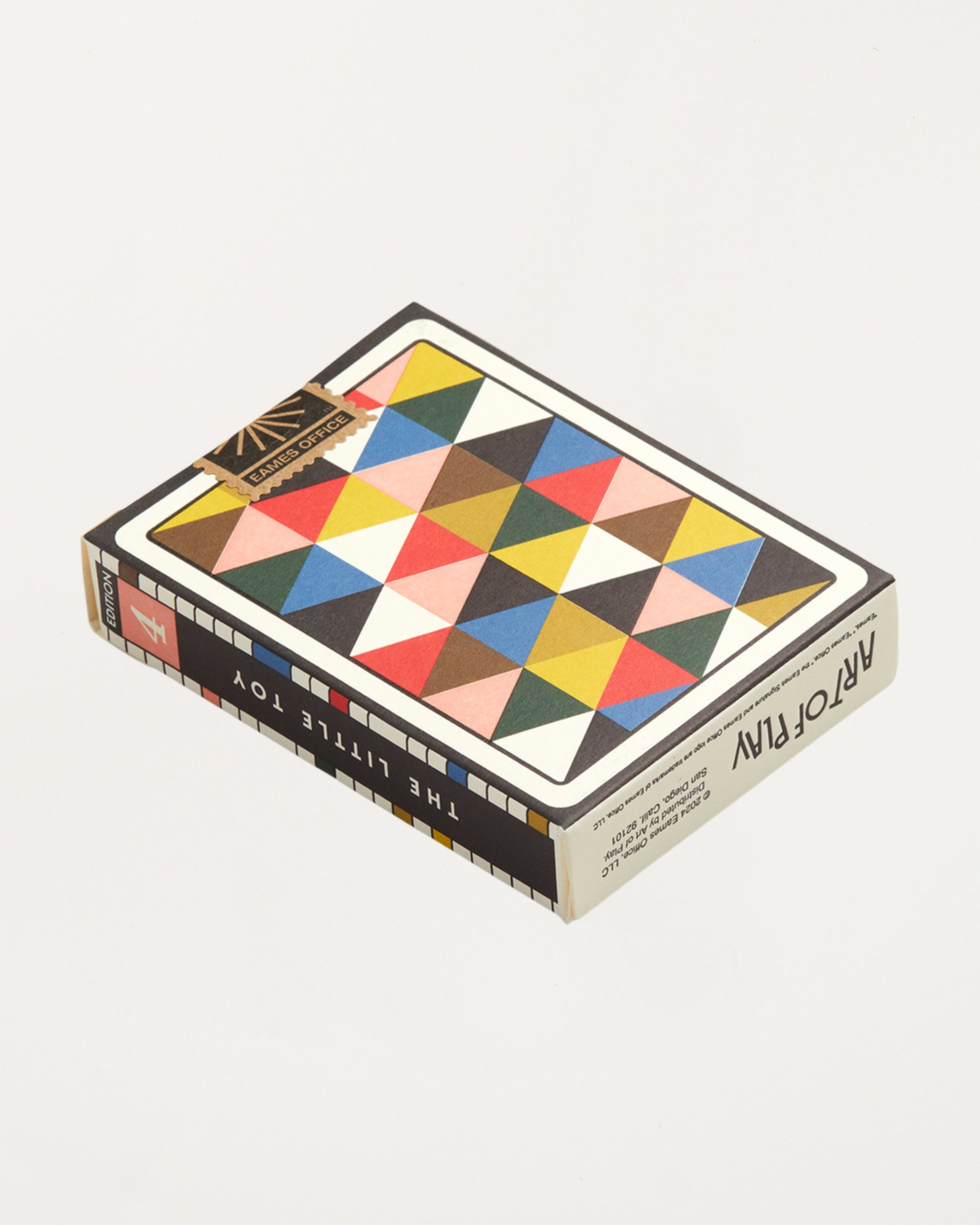 Eames "The Little Toy" Playing Cards