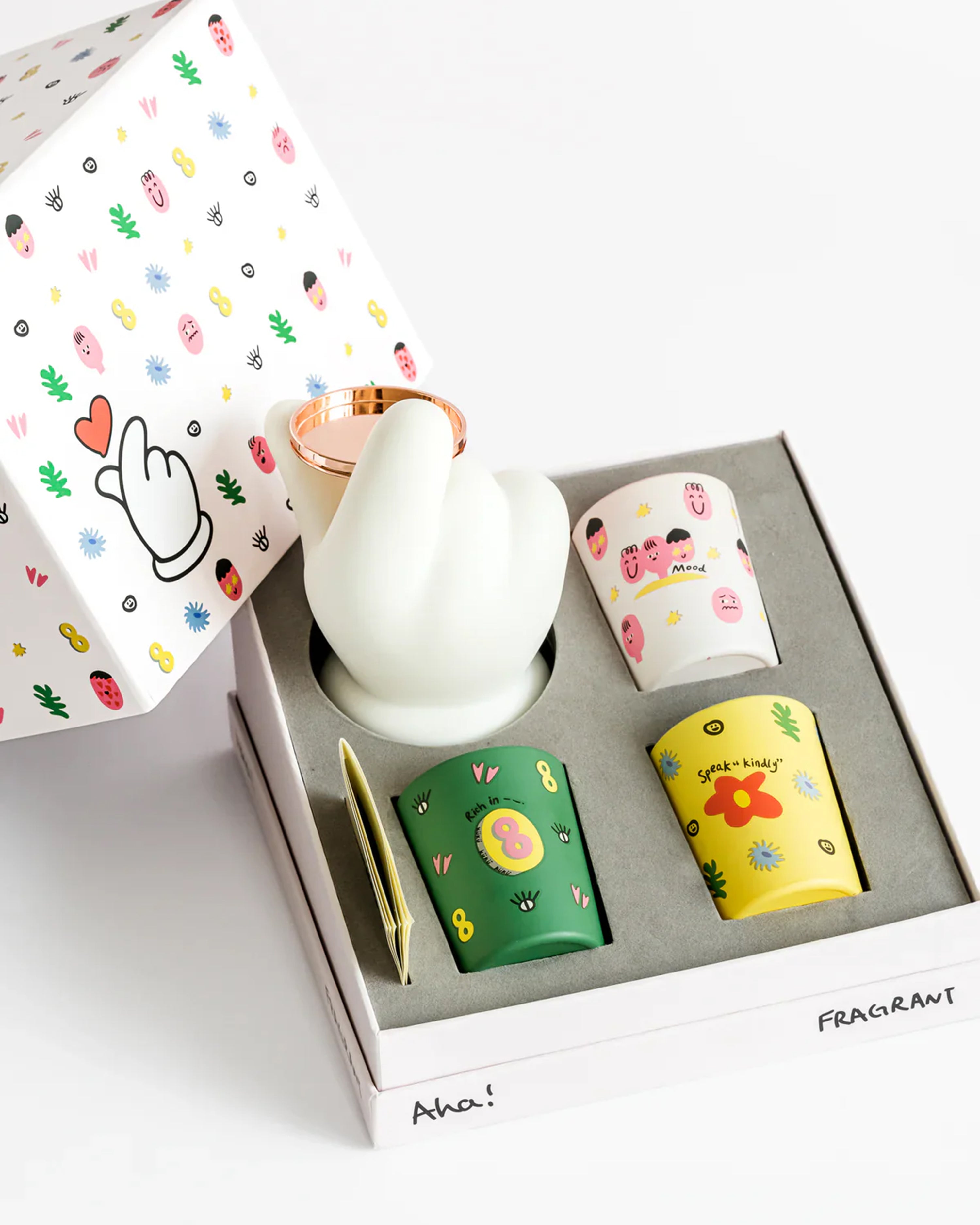 Easy To Handle Aha! Collection 01 Scented Candle Gift Box