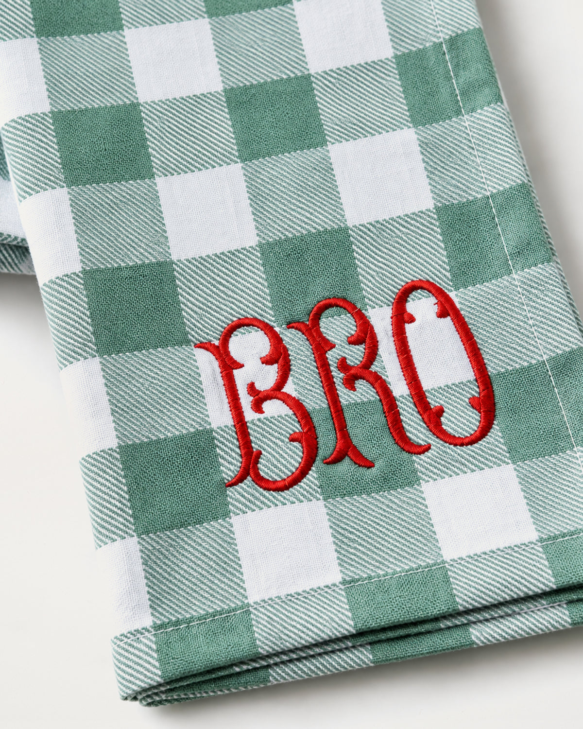 Embroidered Napkin Bro