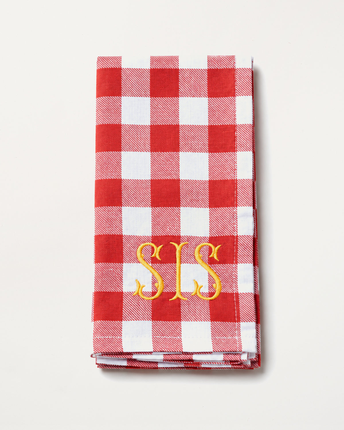 Embroidered Napkin Sis