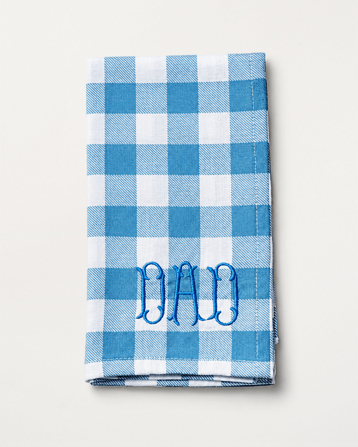 Embroidered Napkin Dad