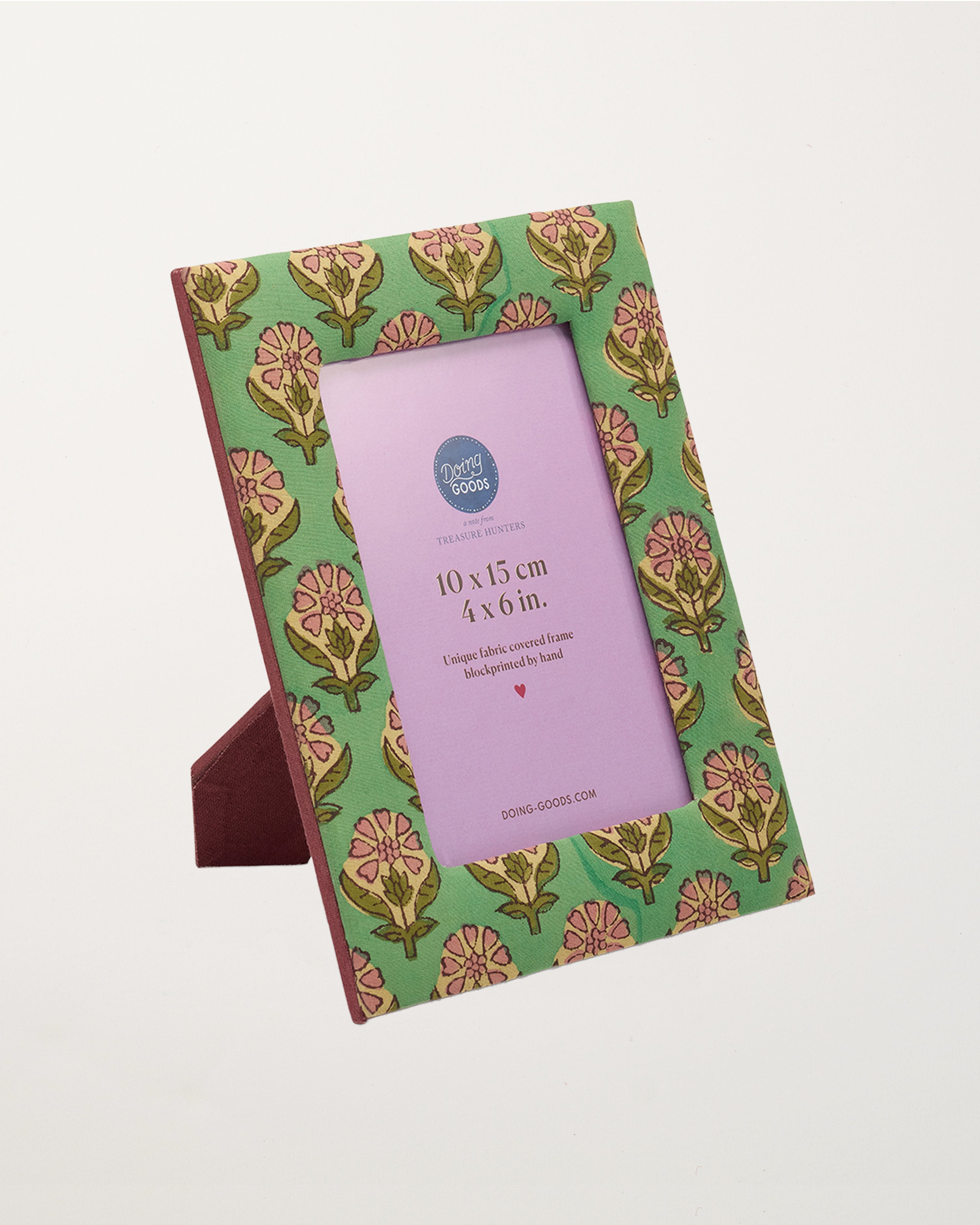 Emma Block Printed Frame