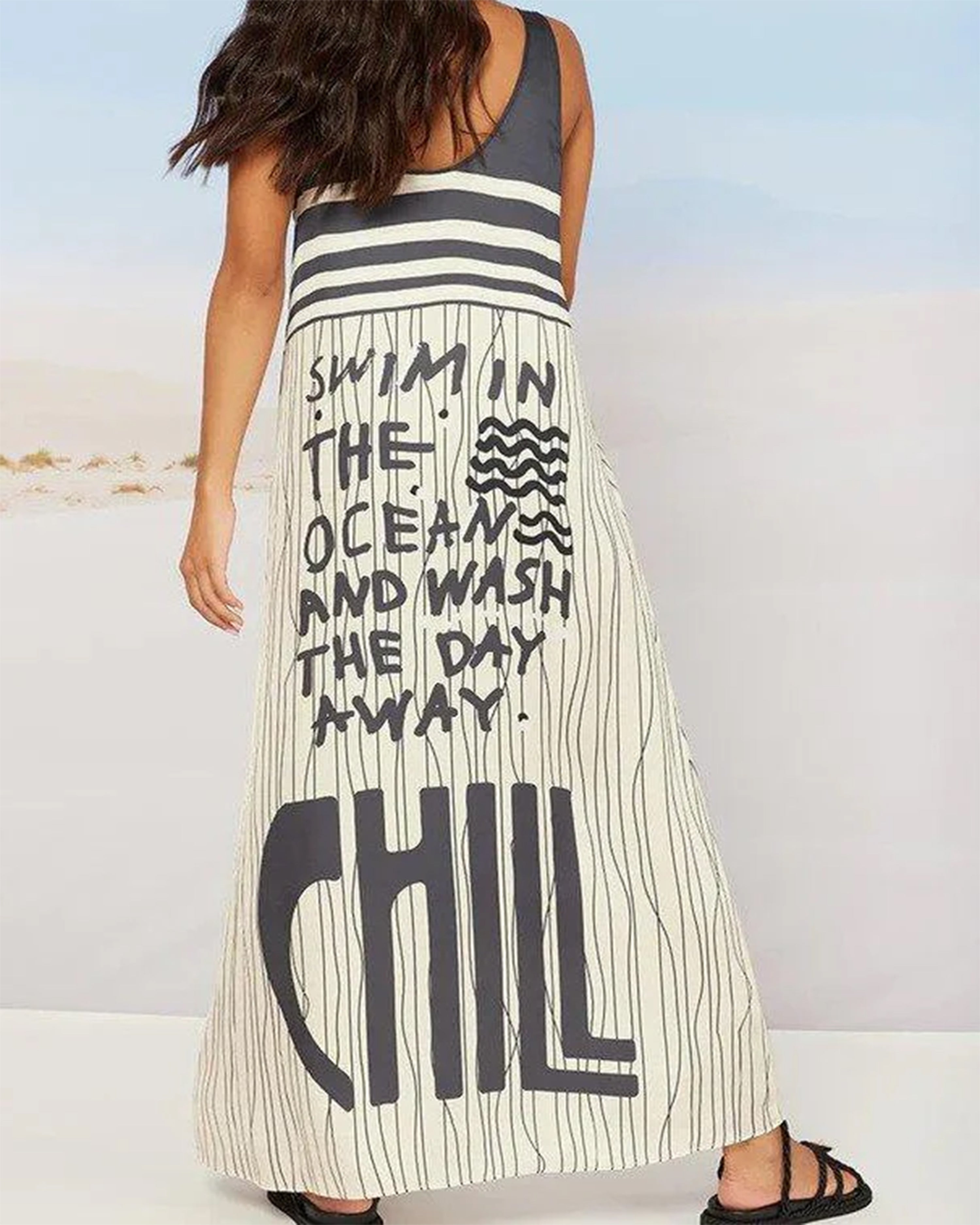 Emma Sleeveless Mermaid Dress