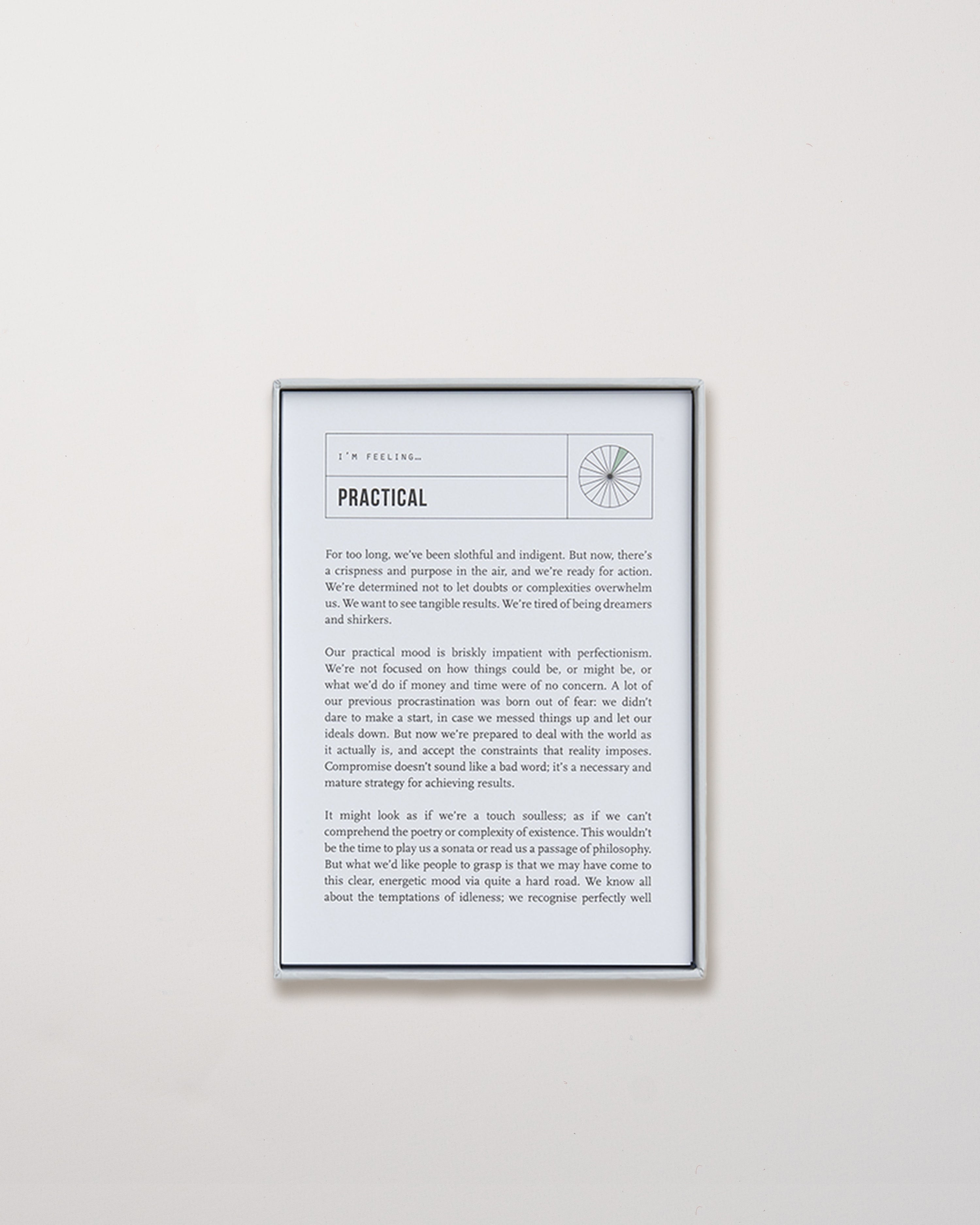 Emotional Barometer Card Set