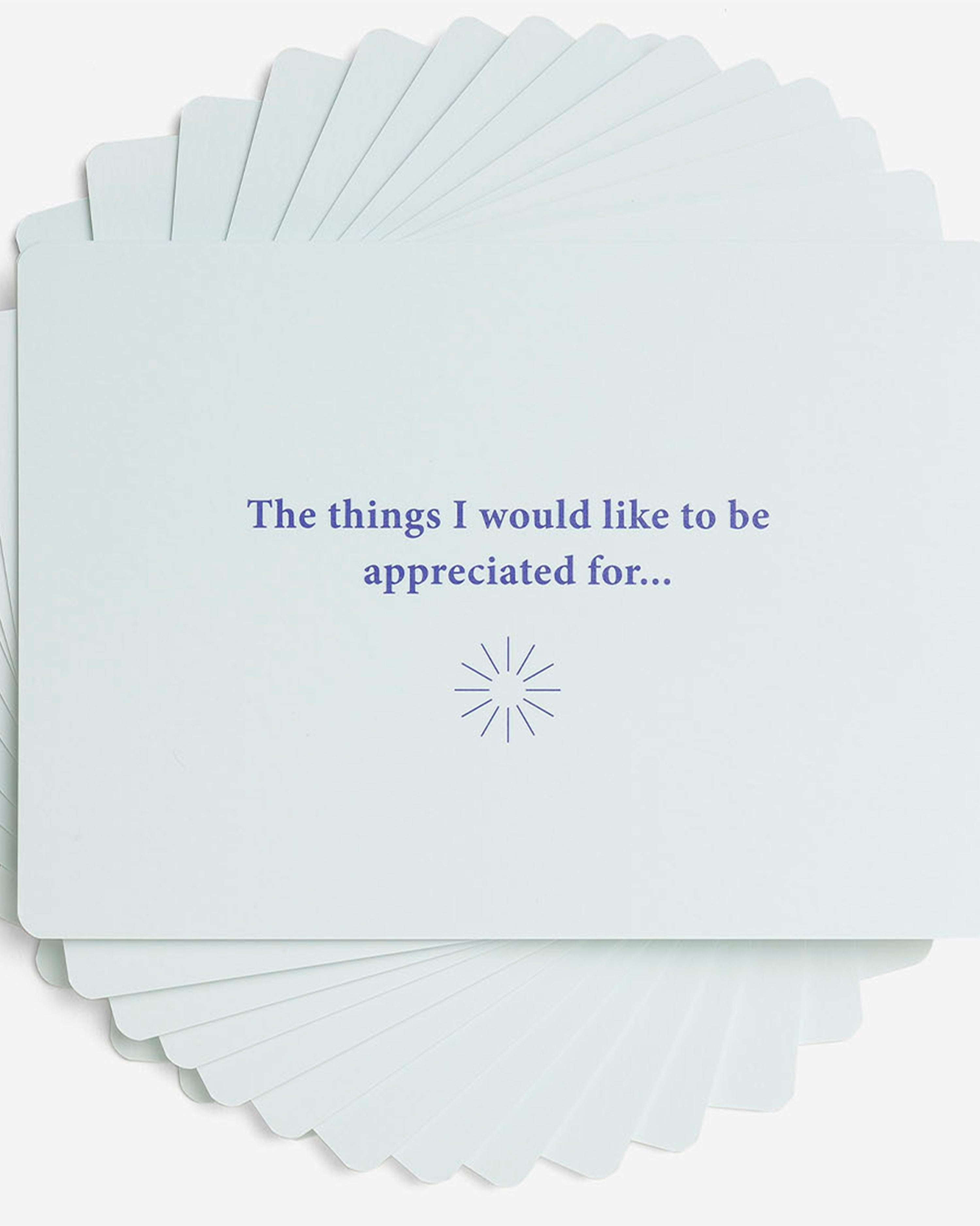 Emotional Conversations Card Set