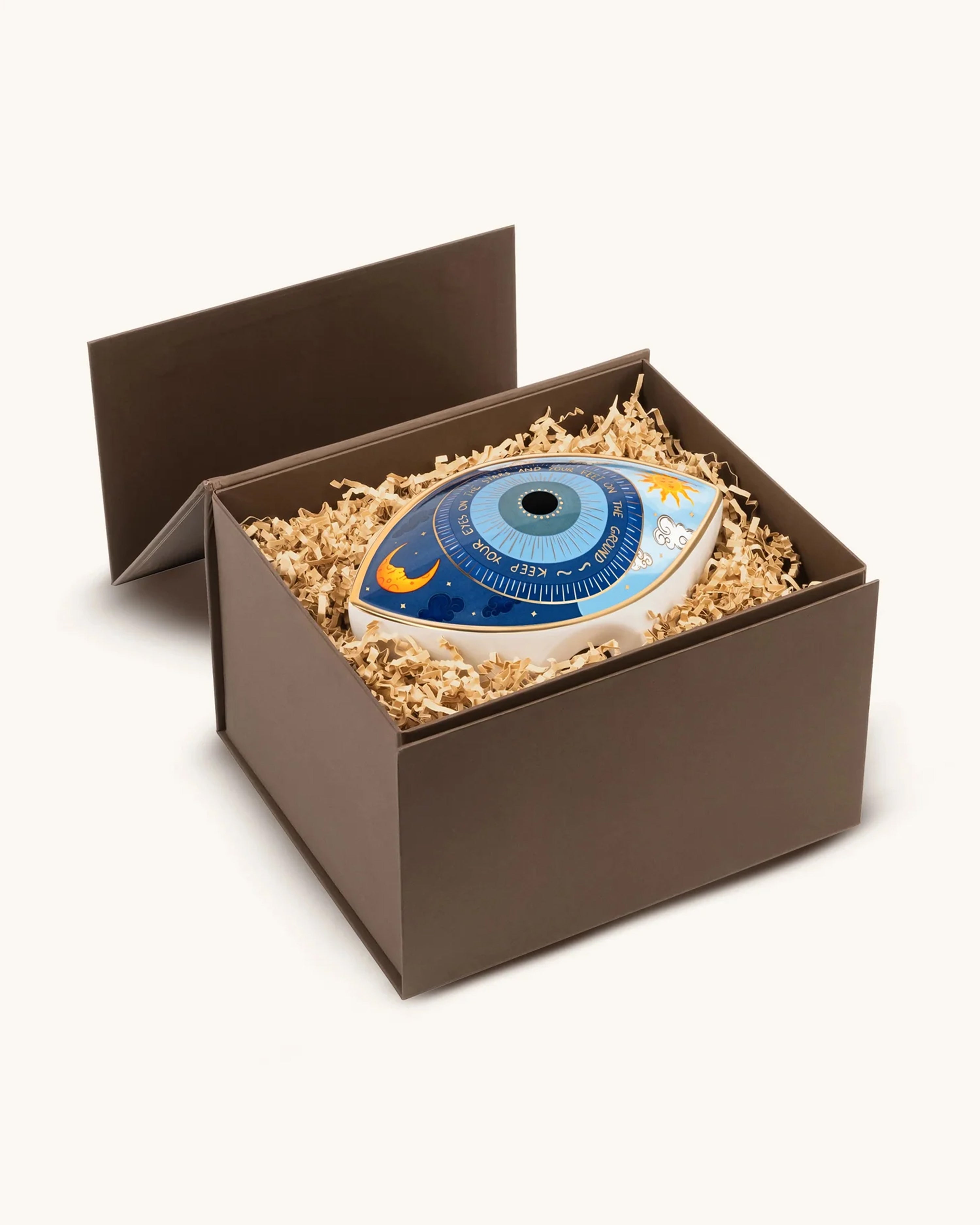 Enlivened Purpose Evil Eye Statue