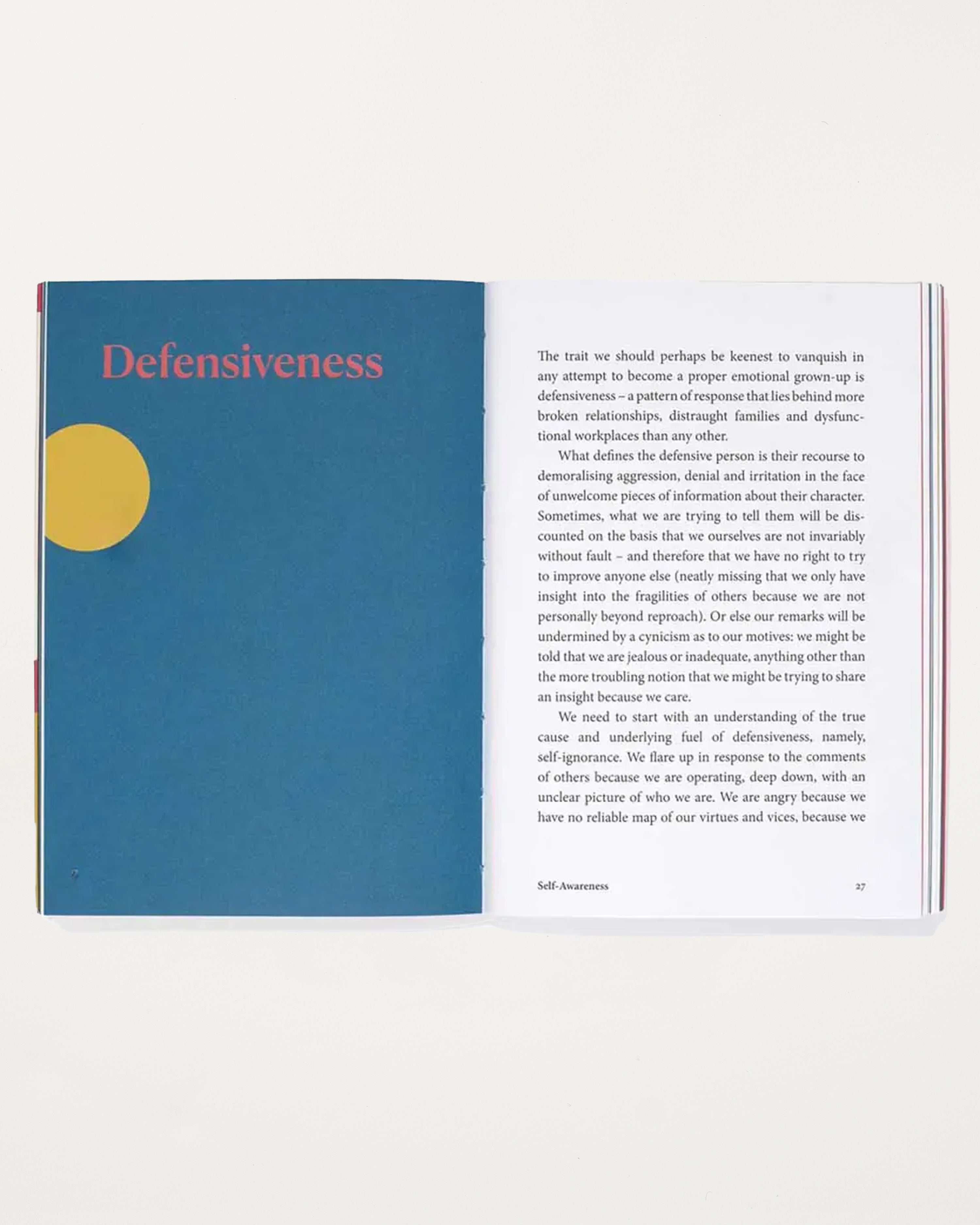 Essential Ideas: Self-Awareness