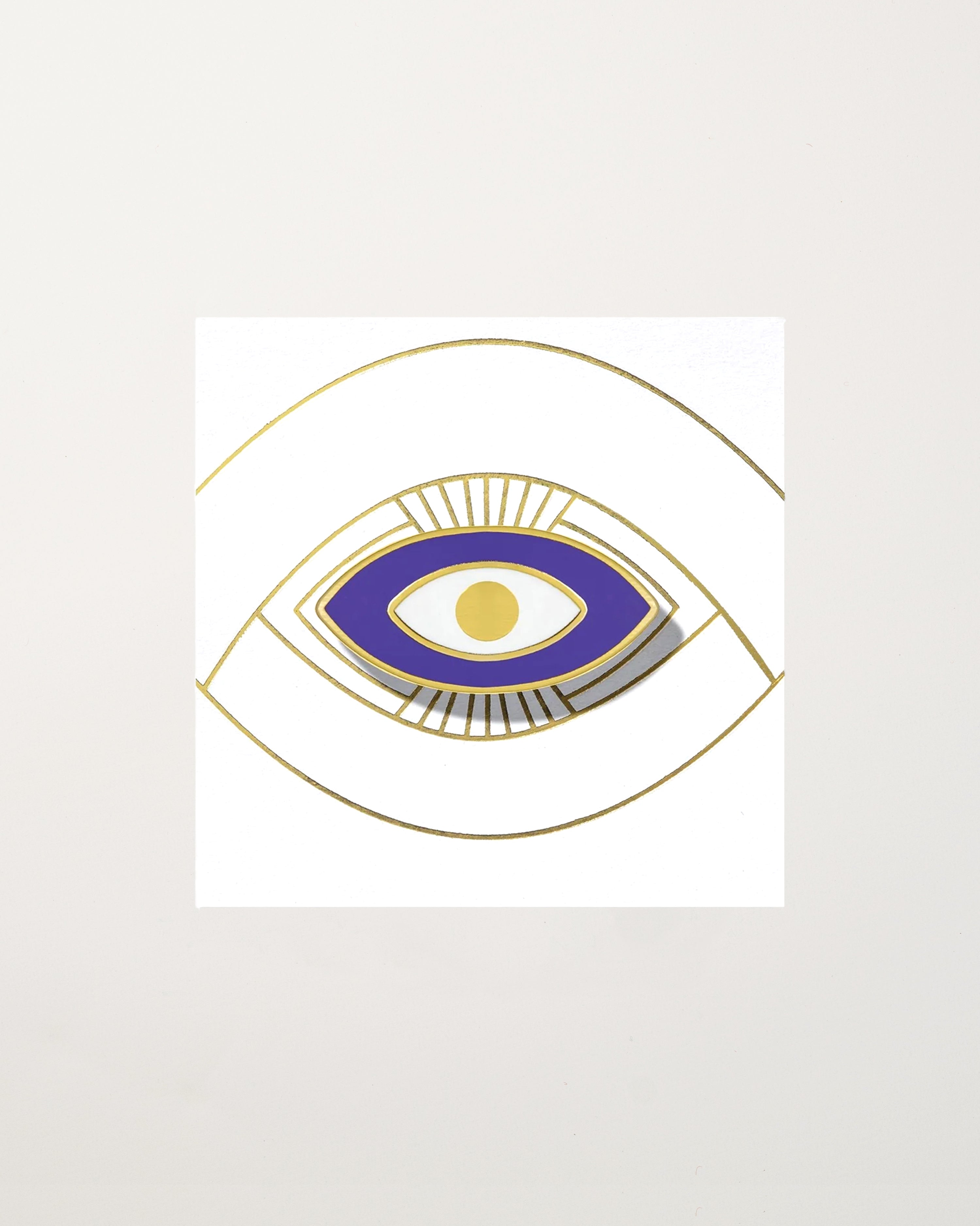 Evil Eye Pin