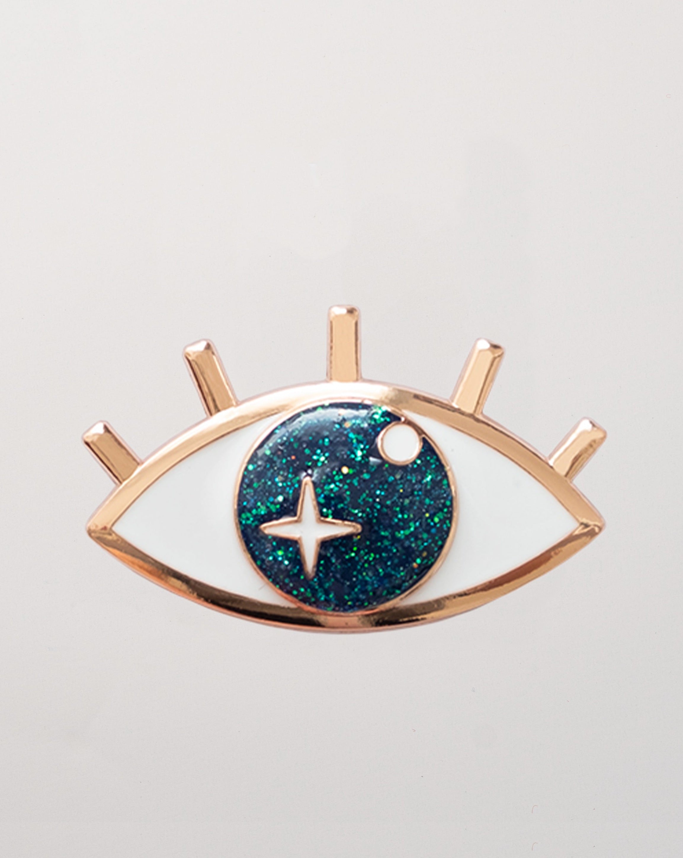 Eye Brooch
