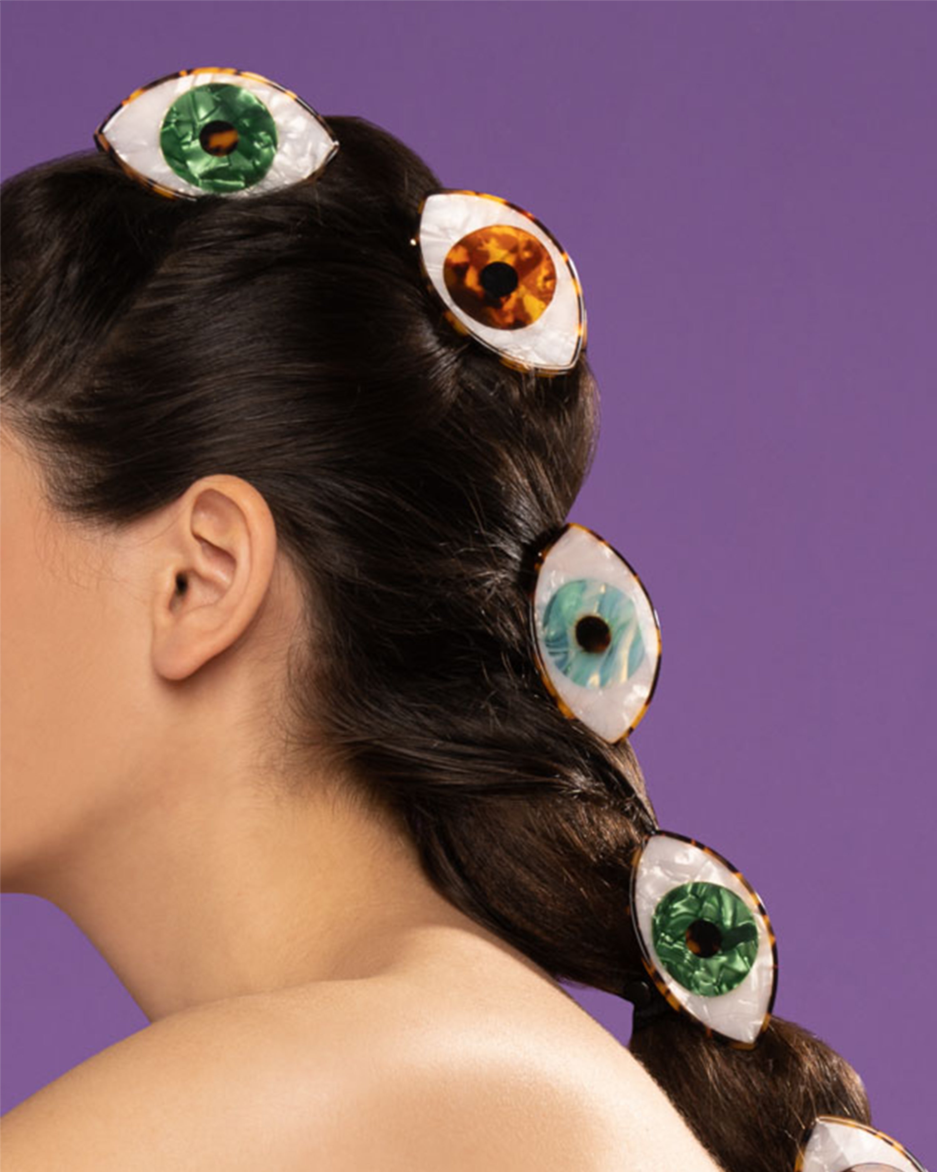 Eye Hair Claw/Green