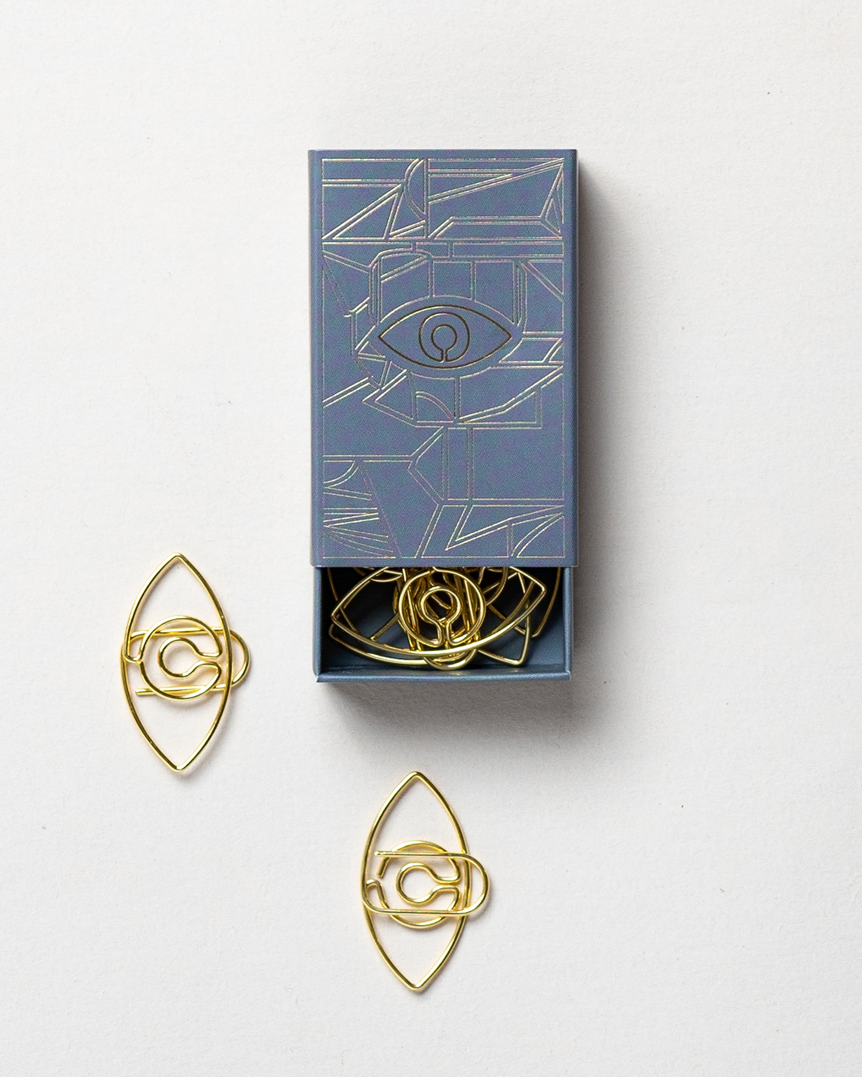 Eye Paper Clips
