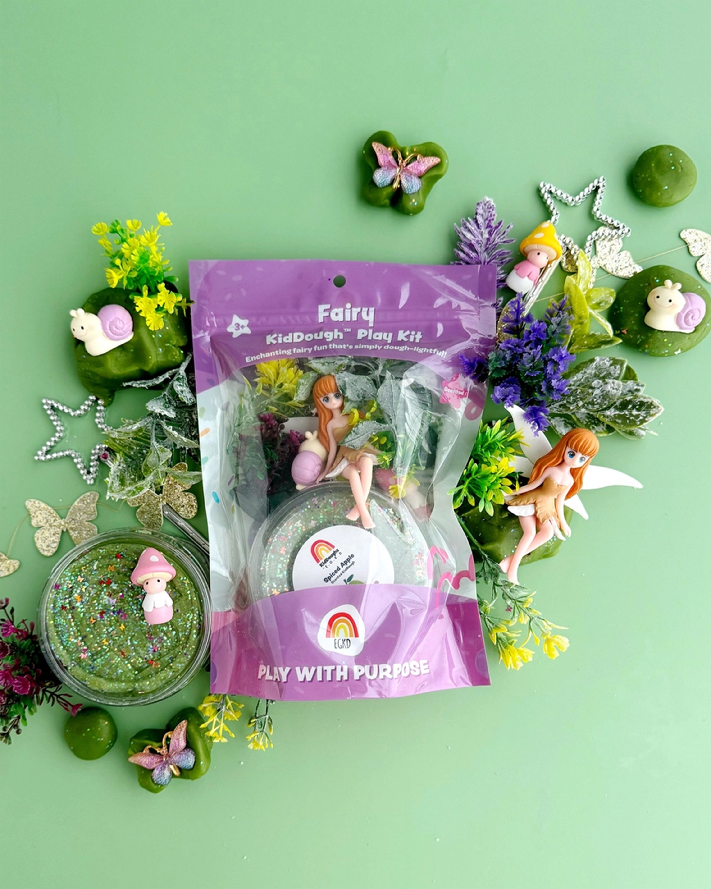 Fairy KidDough Play Kit