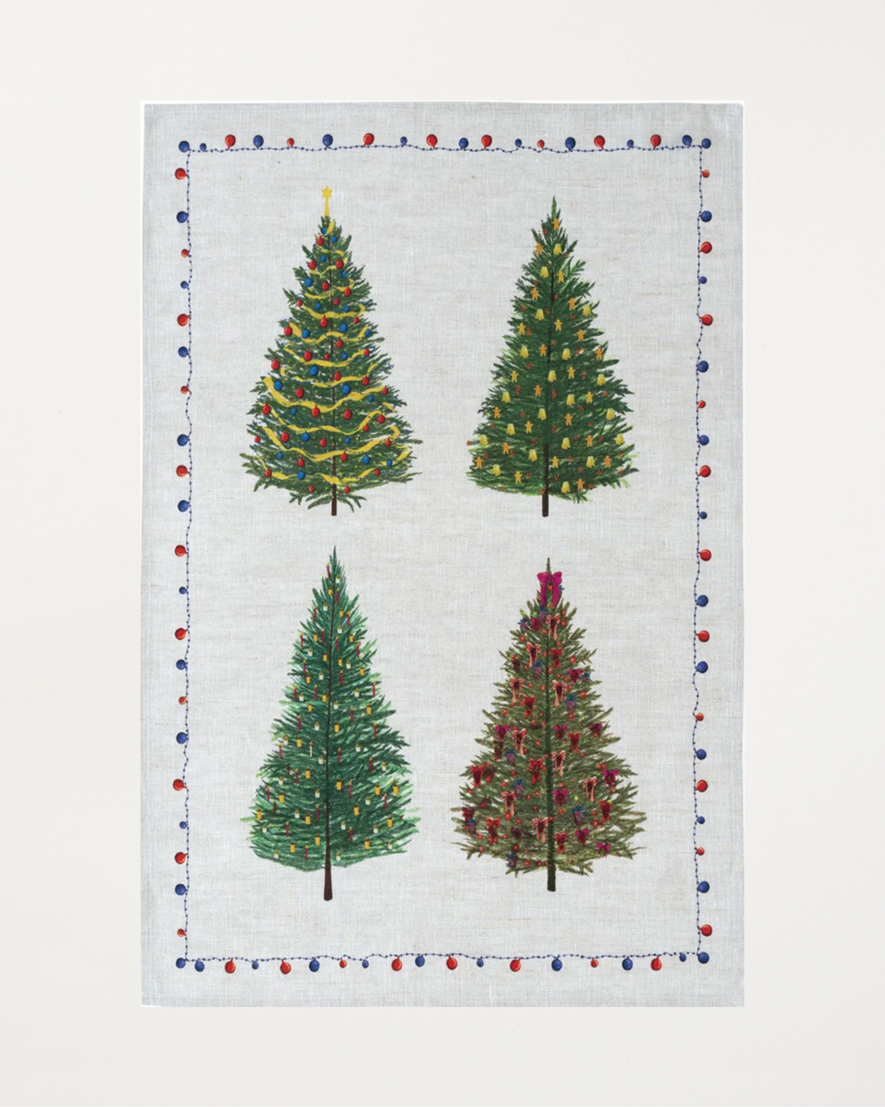 Fairy Trees Kitchen Towel 50x70cm