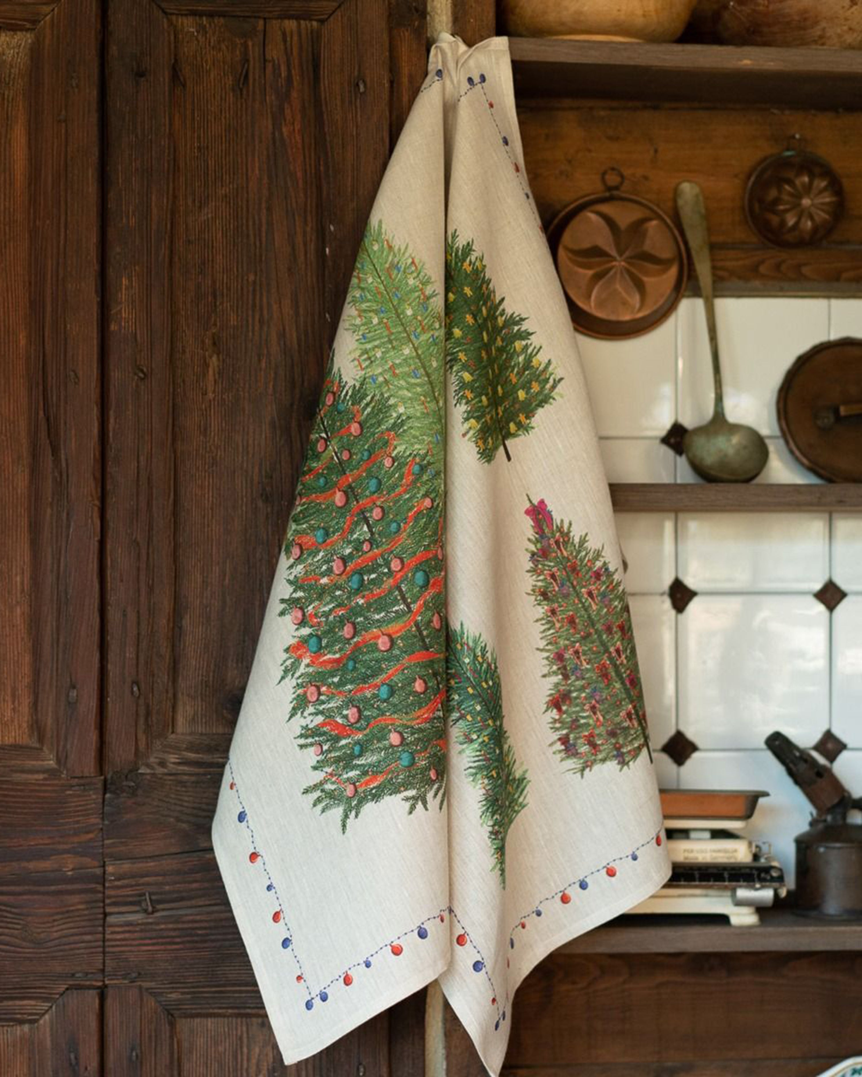 Fairy Trees Kitchen Towel 50x70cm