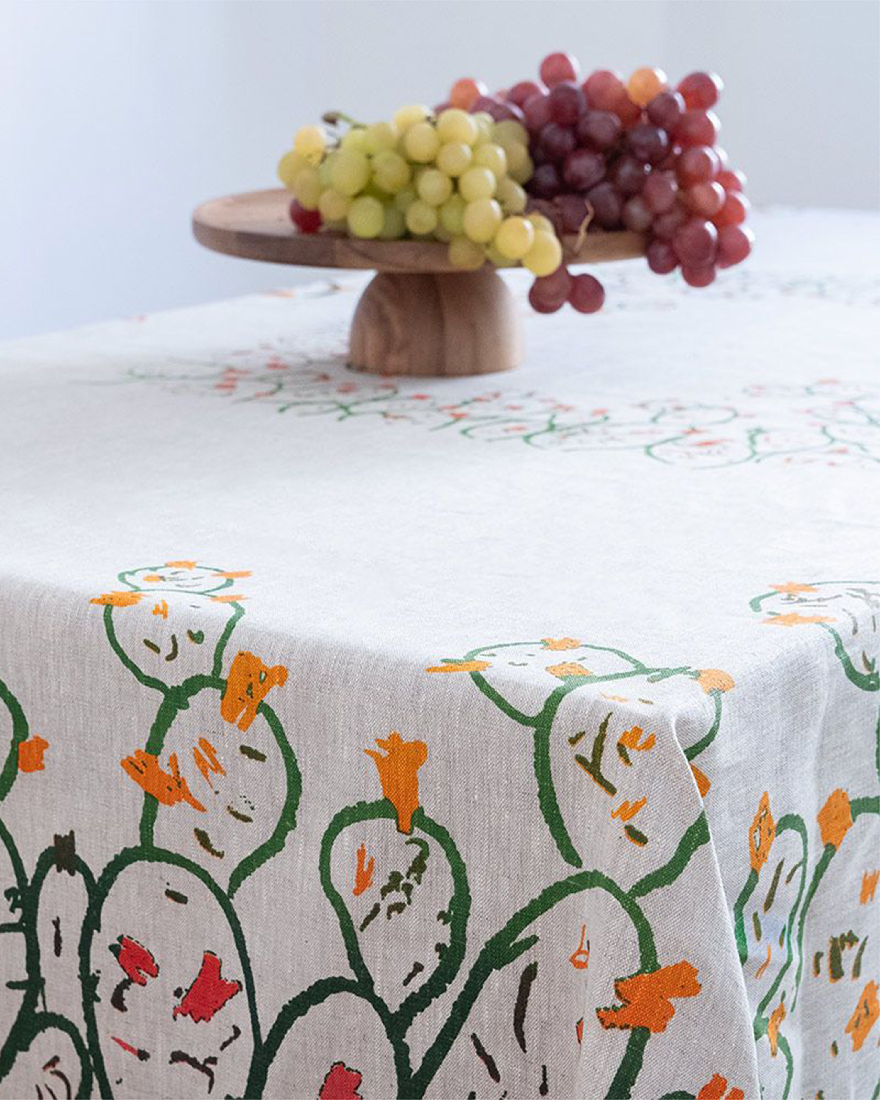 Tablecloth Ficurì Green