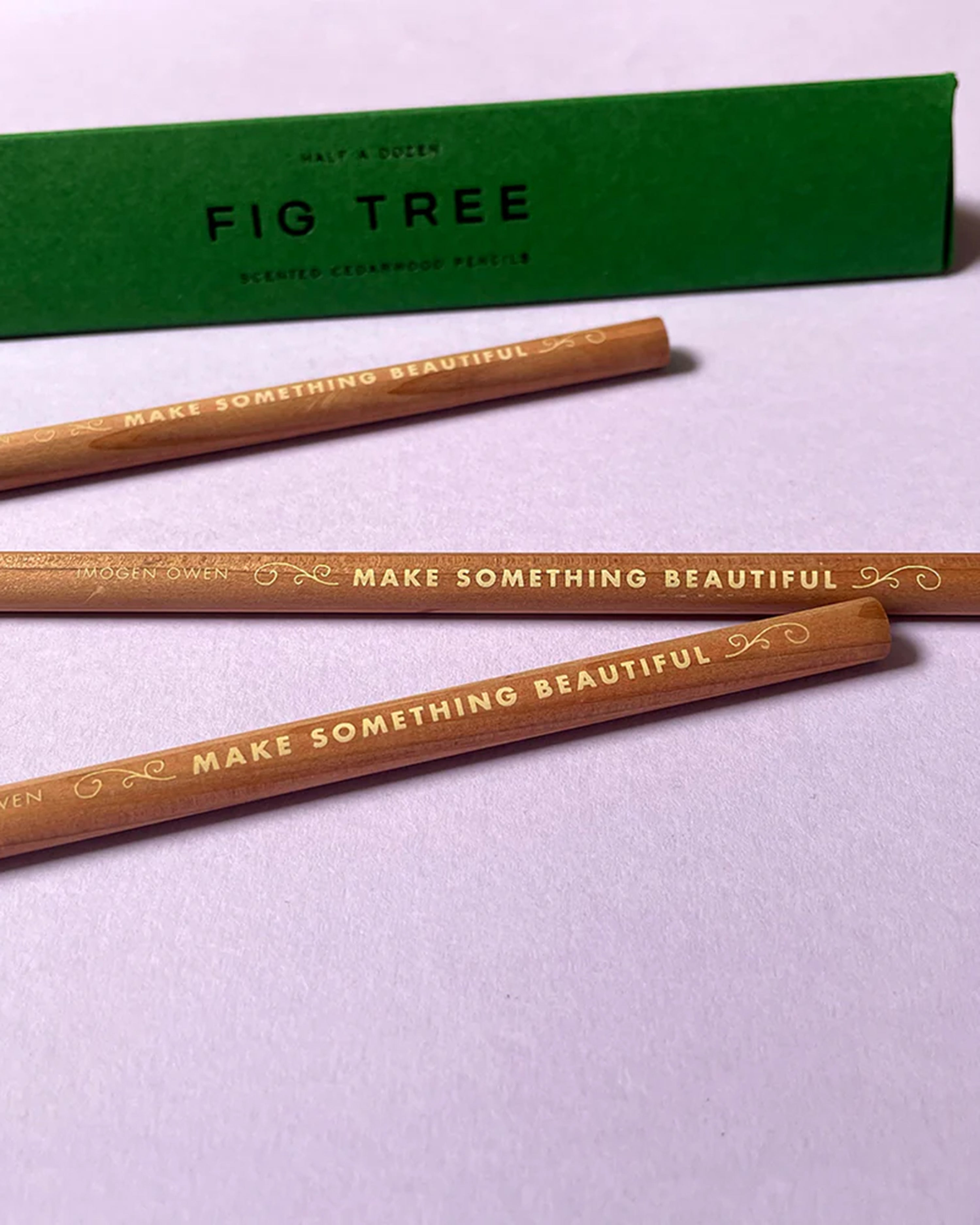 Fig Tree Scented Pencils