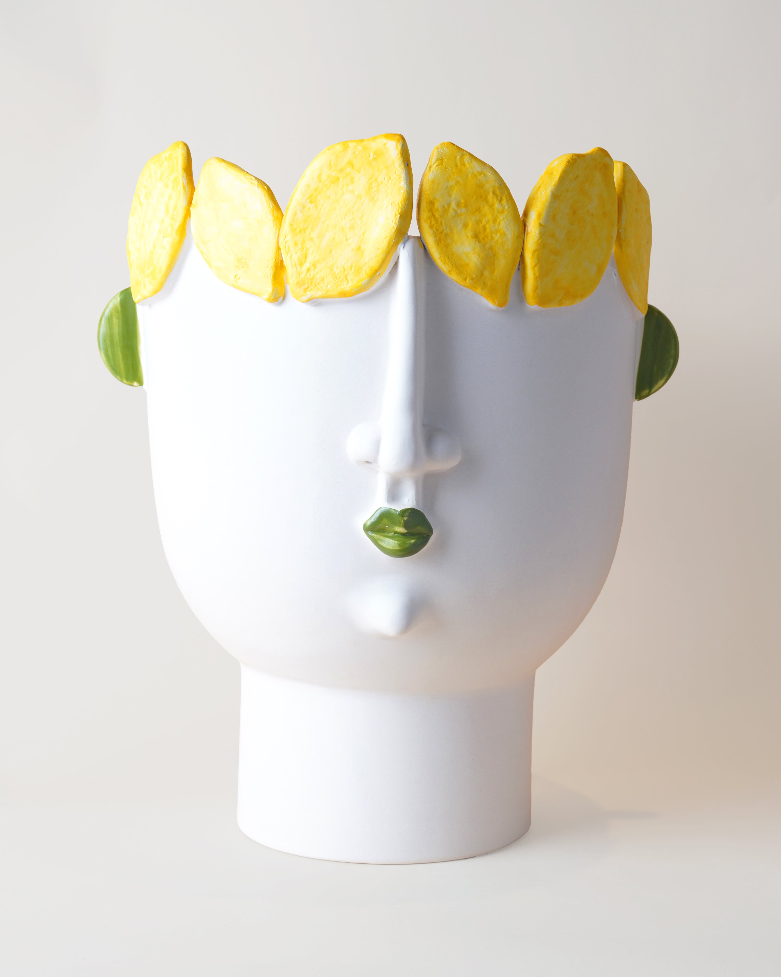 Filomena Lemons Large Vase