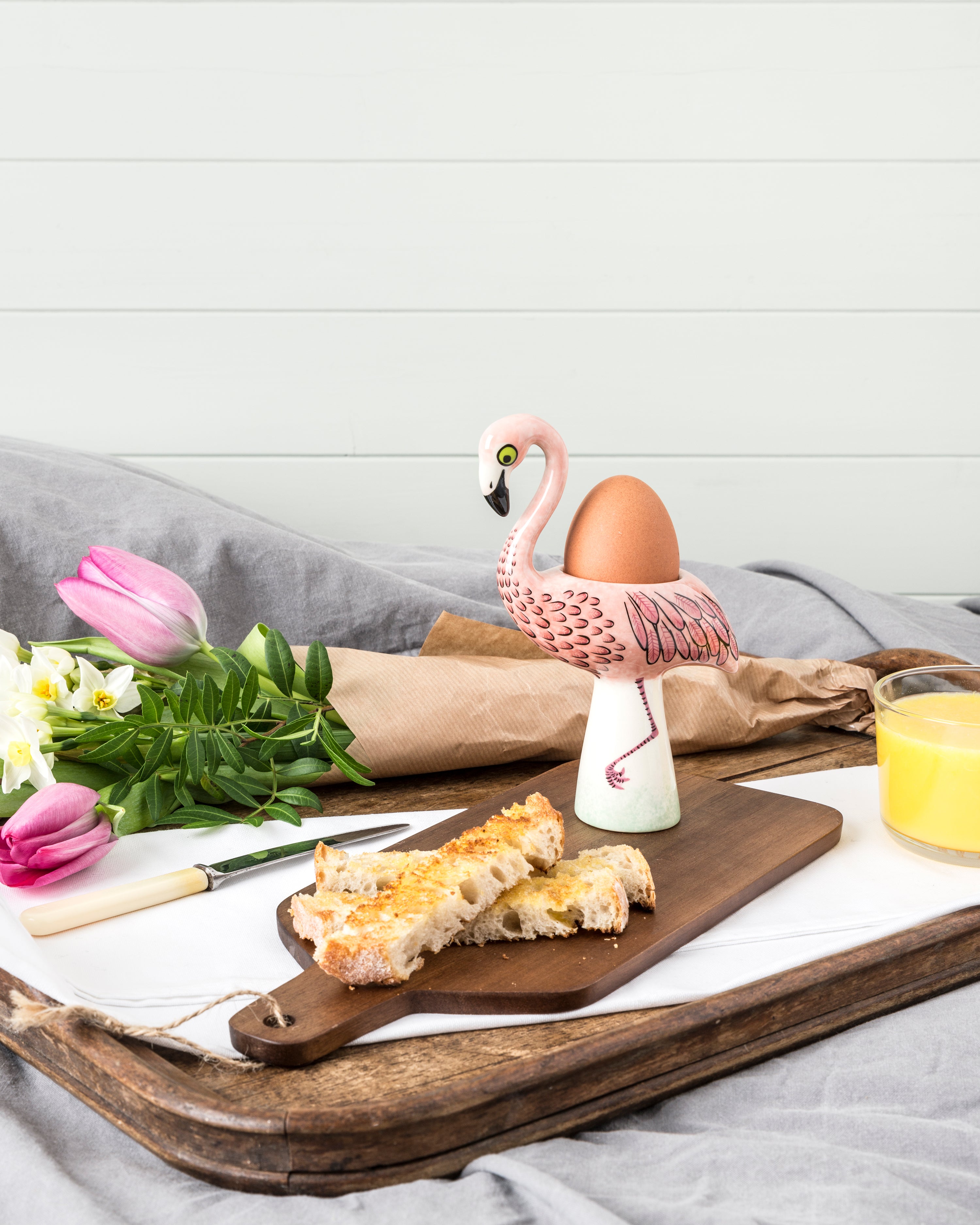 Flamingo Egg Cup