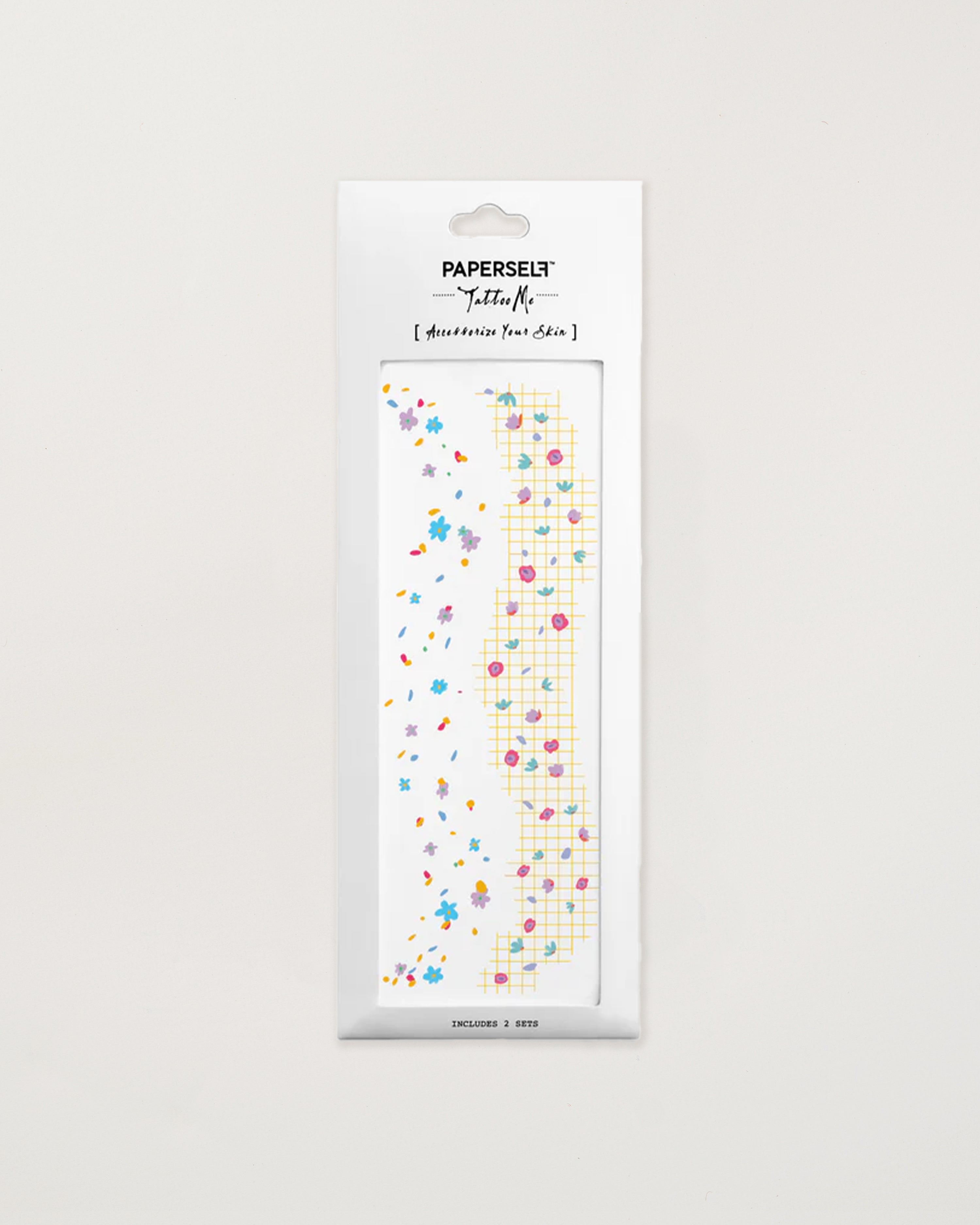 Flower Freckles Temporary Tattoos