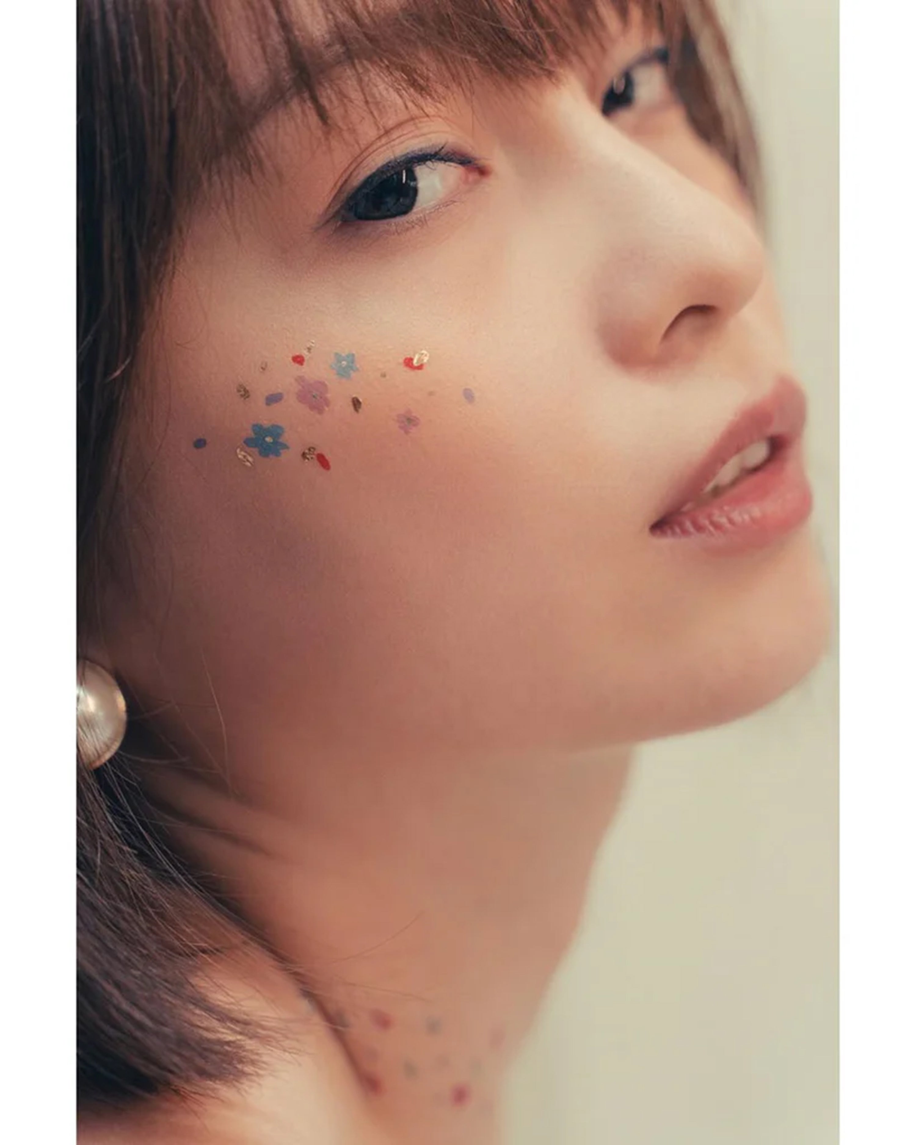 Flower Freckles Temporary Tattoos