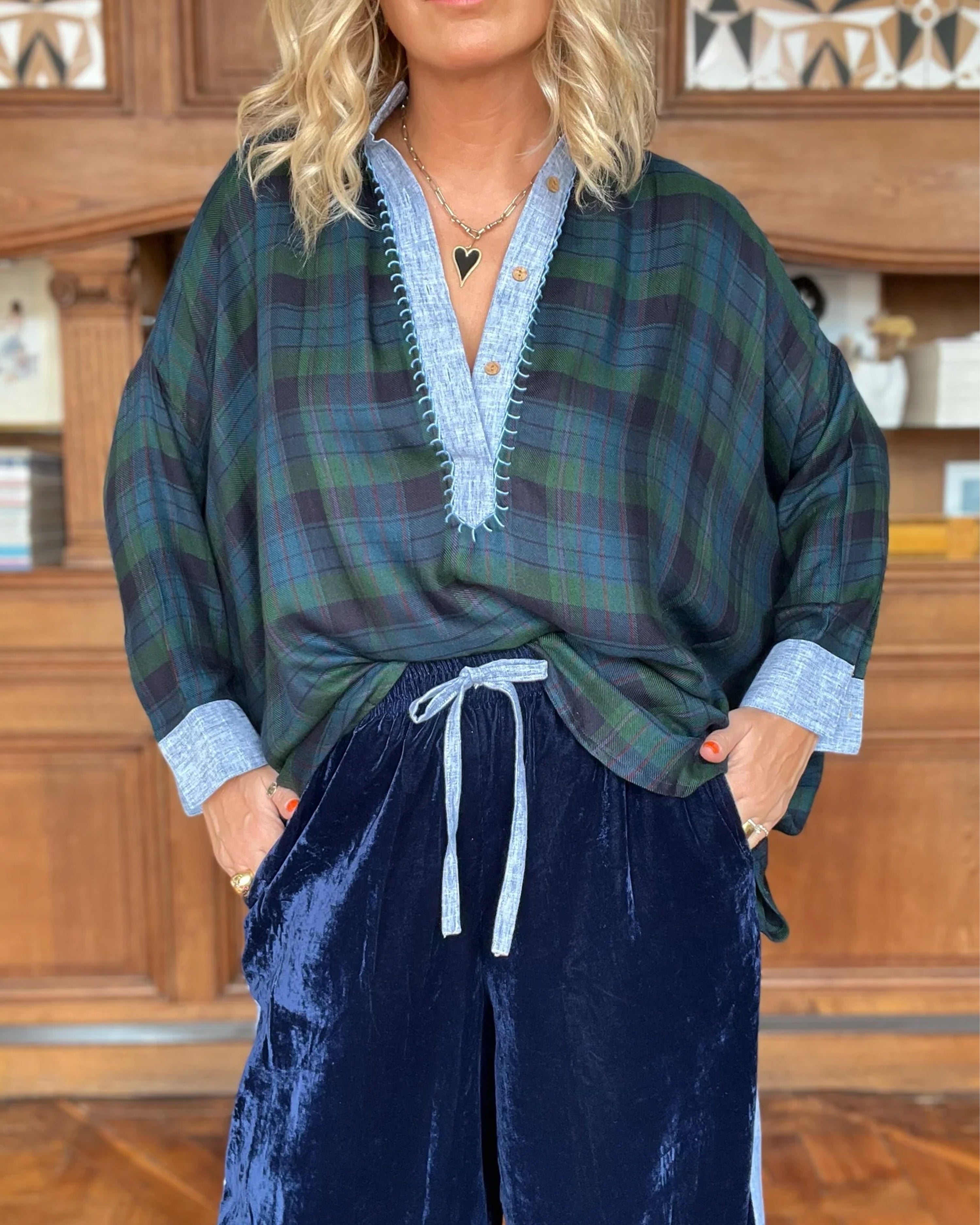 Folk Thelma Shirt