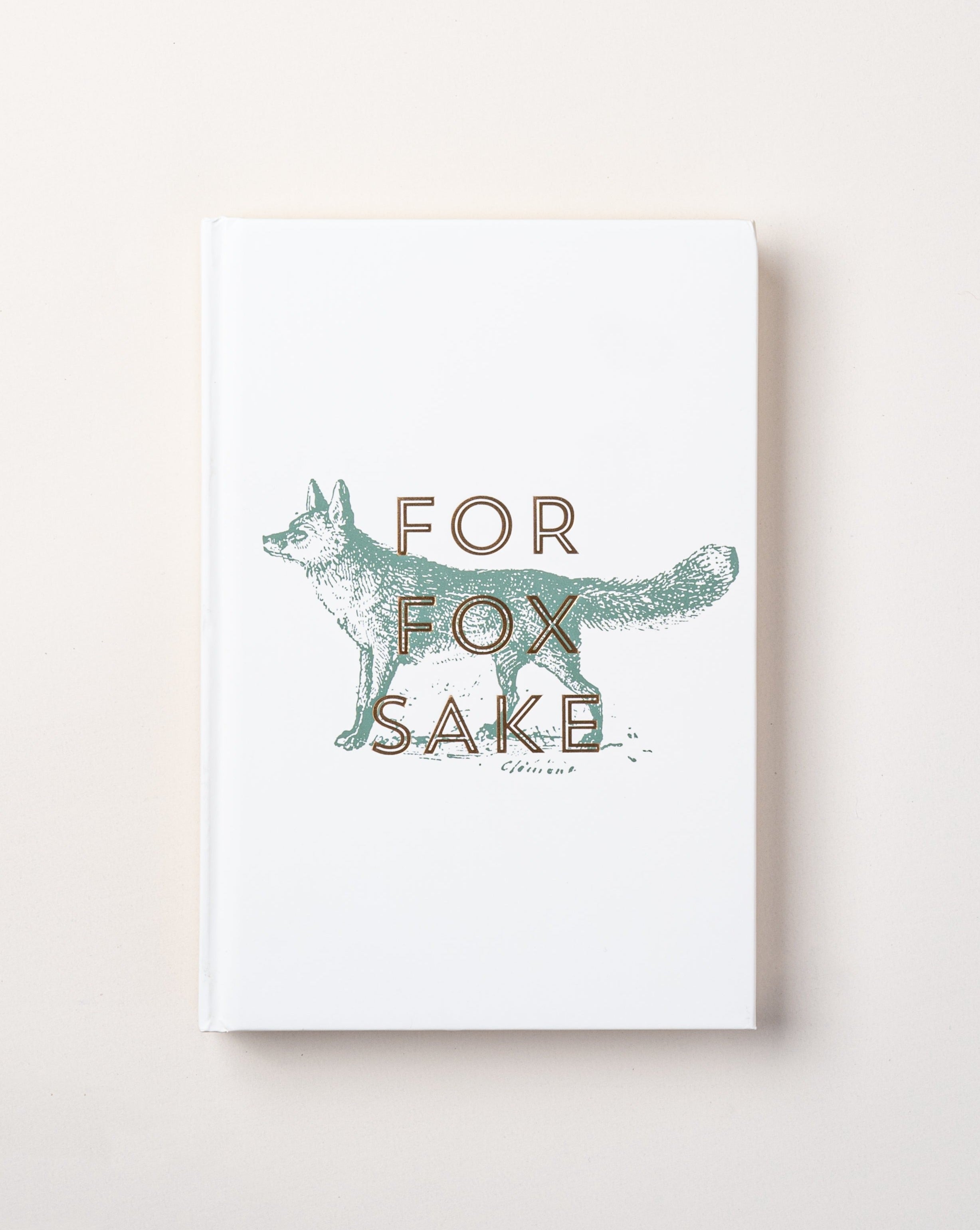 For Fox Sake Notebook