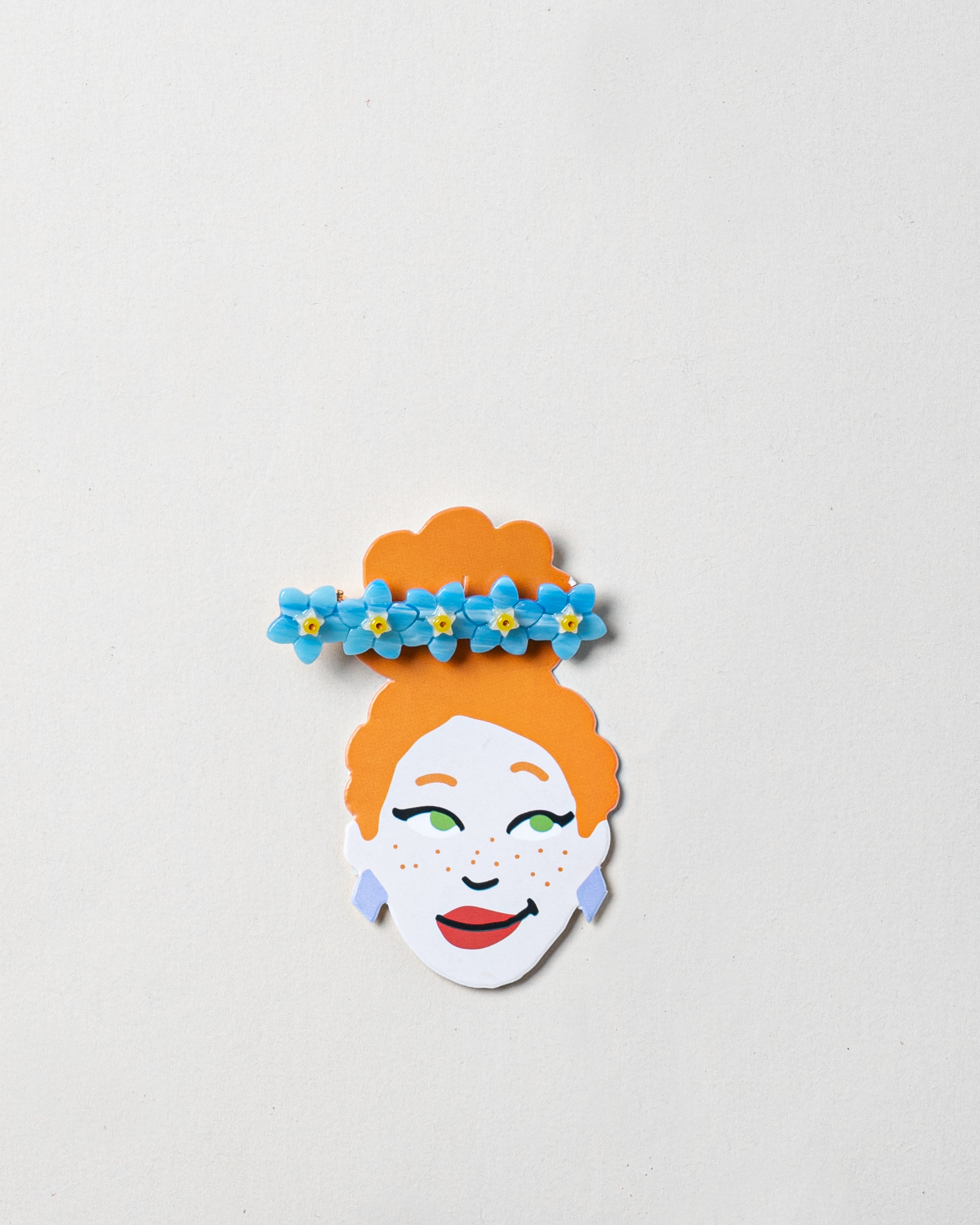 Forget Me Not Hair Clip