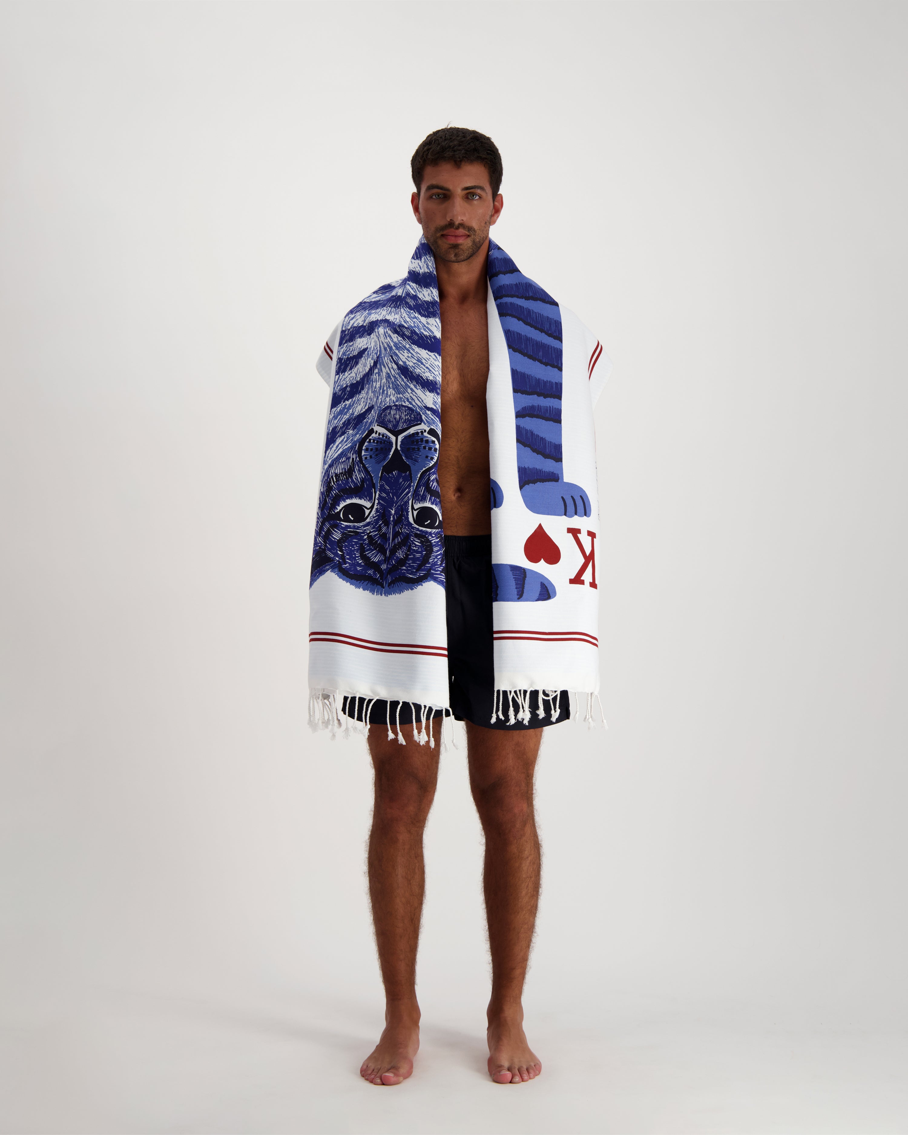 Fouta Towel 100 King Blue