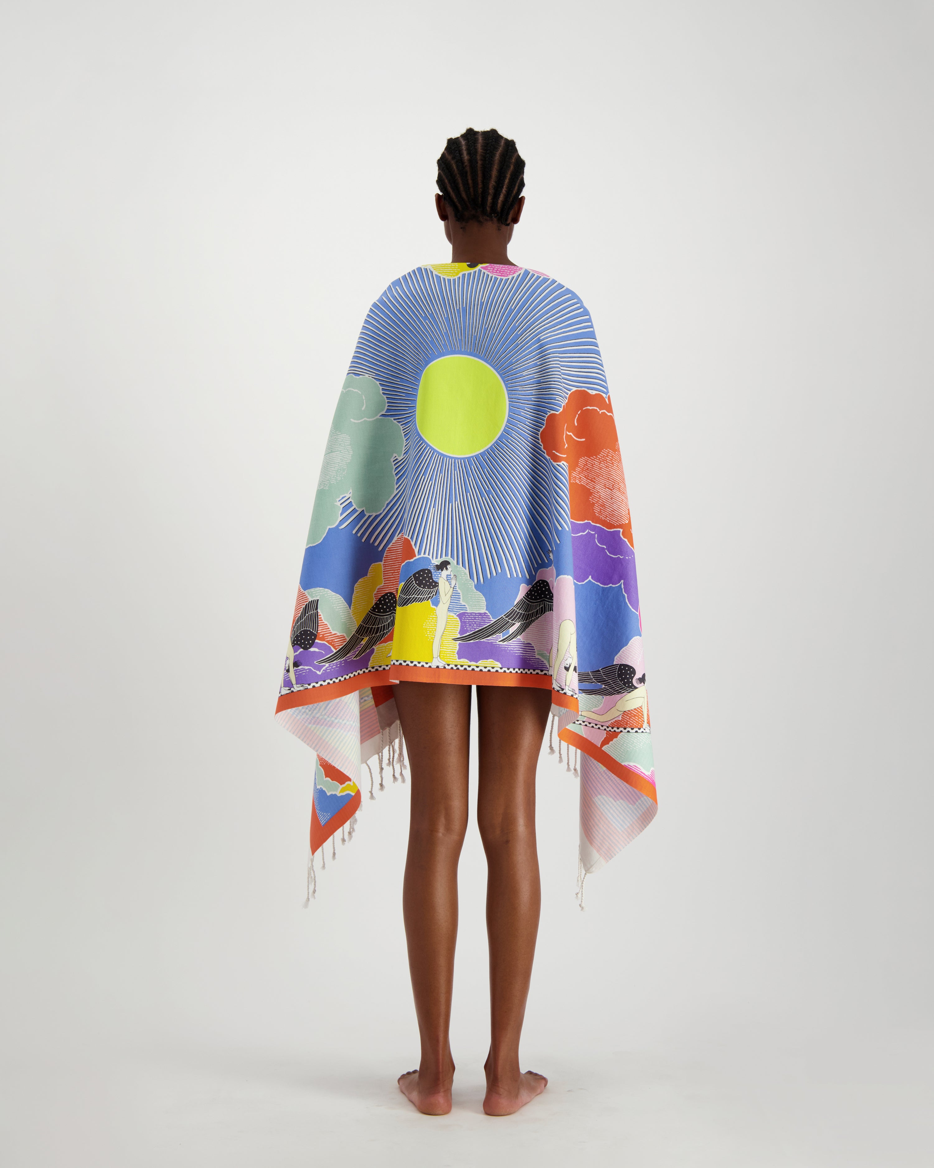 Fouta Towel 100 Yoga Multicolour
