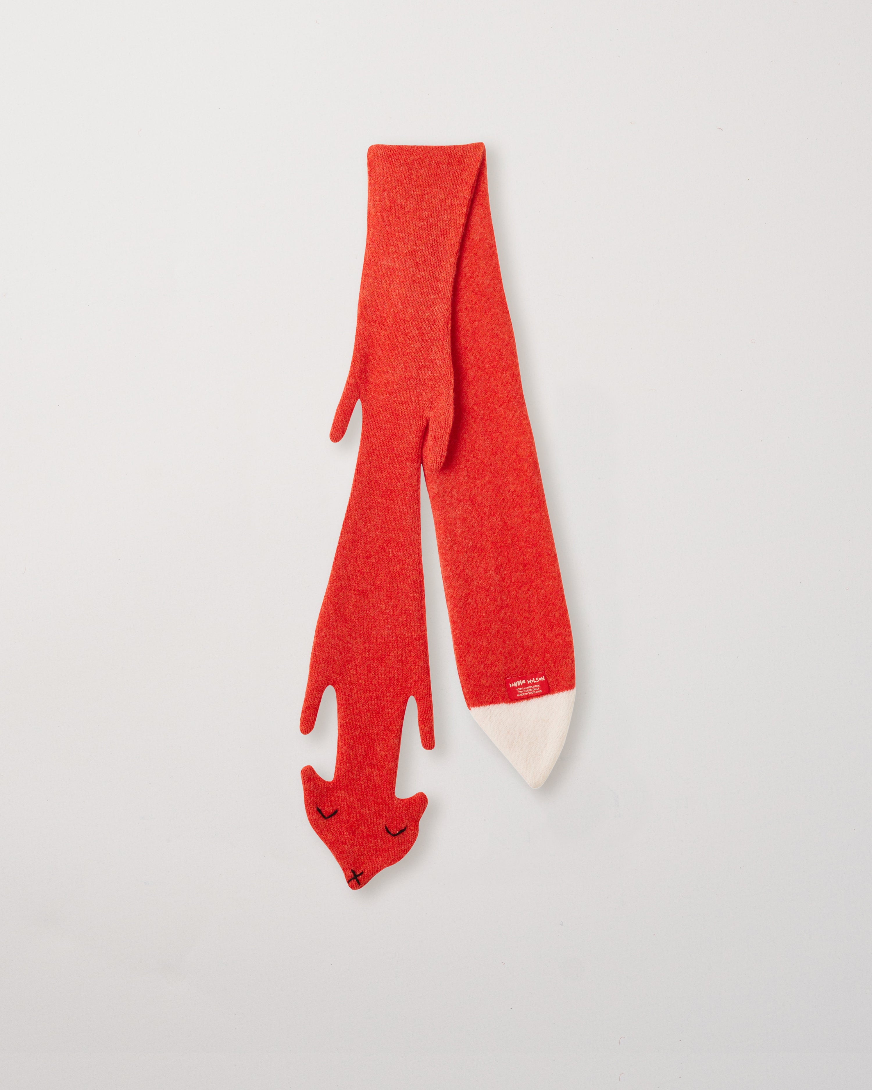 Fox Scarf Orange