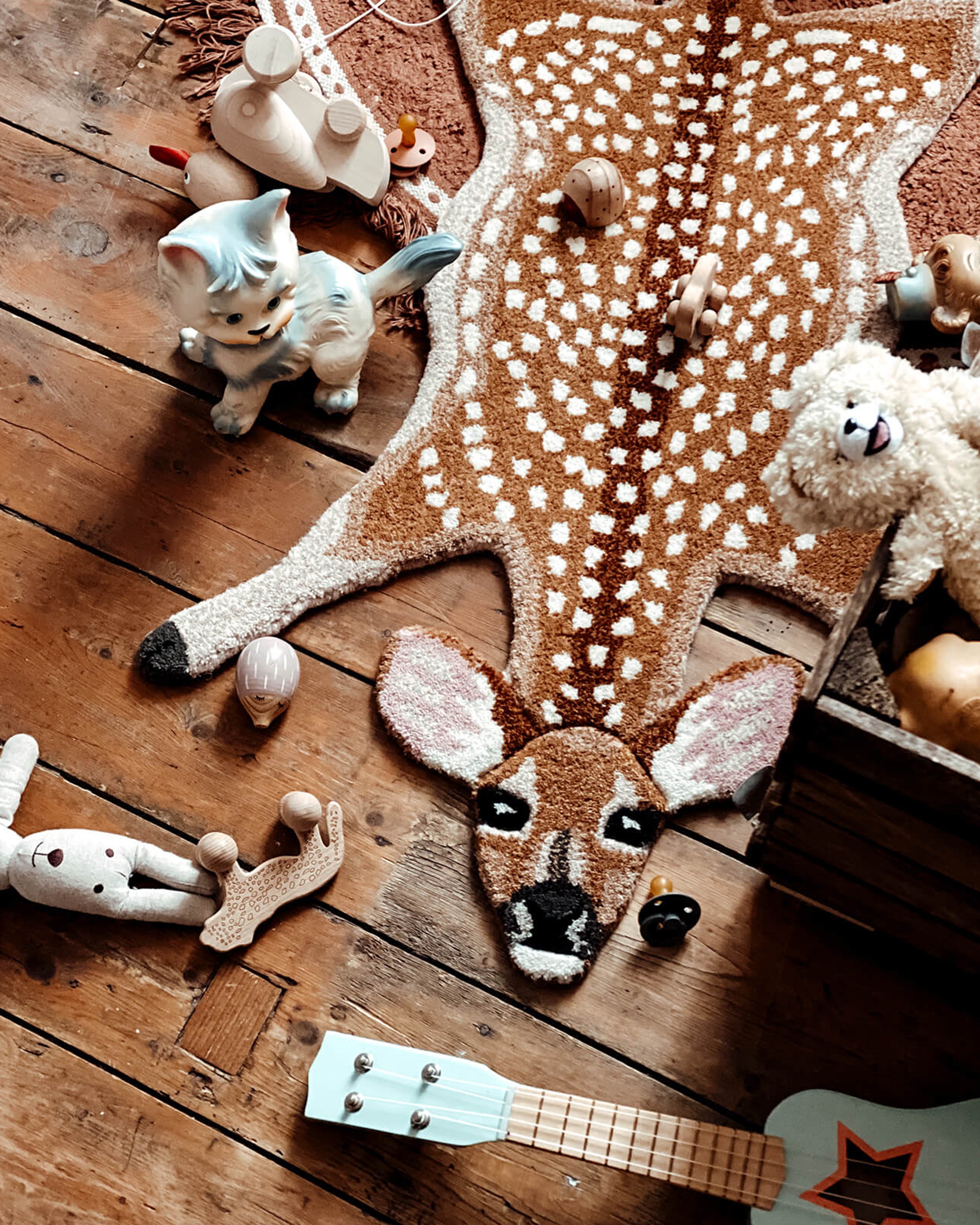 Francis Fawn Rug Small