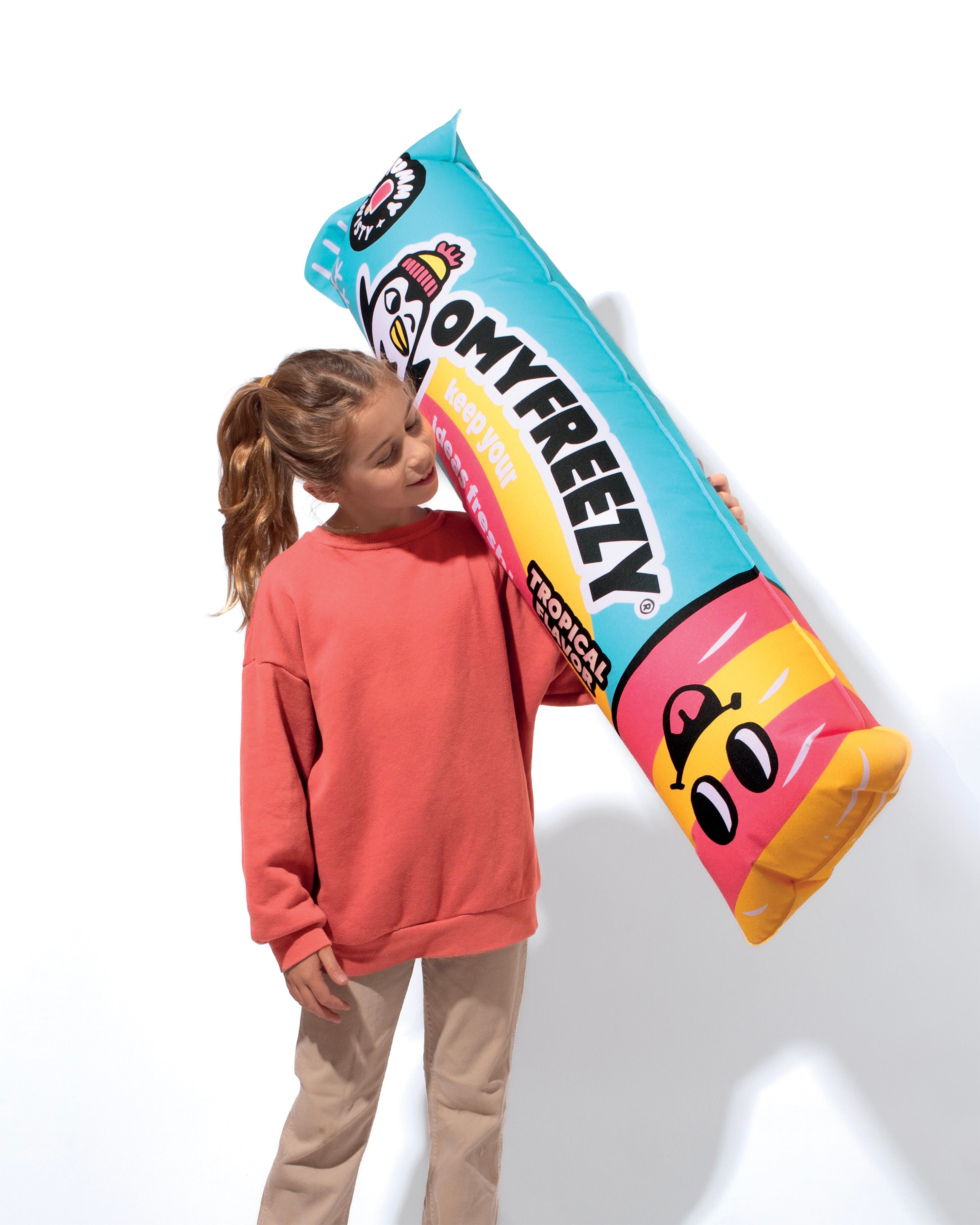 Freezy Giant Inflatable Cushion