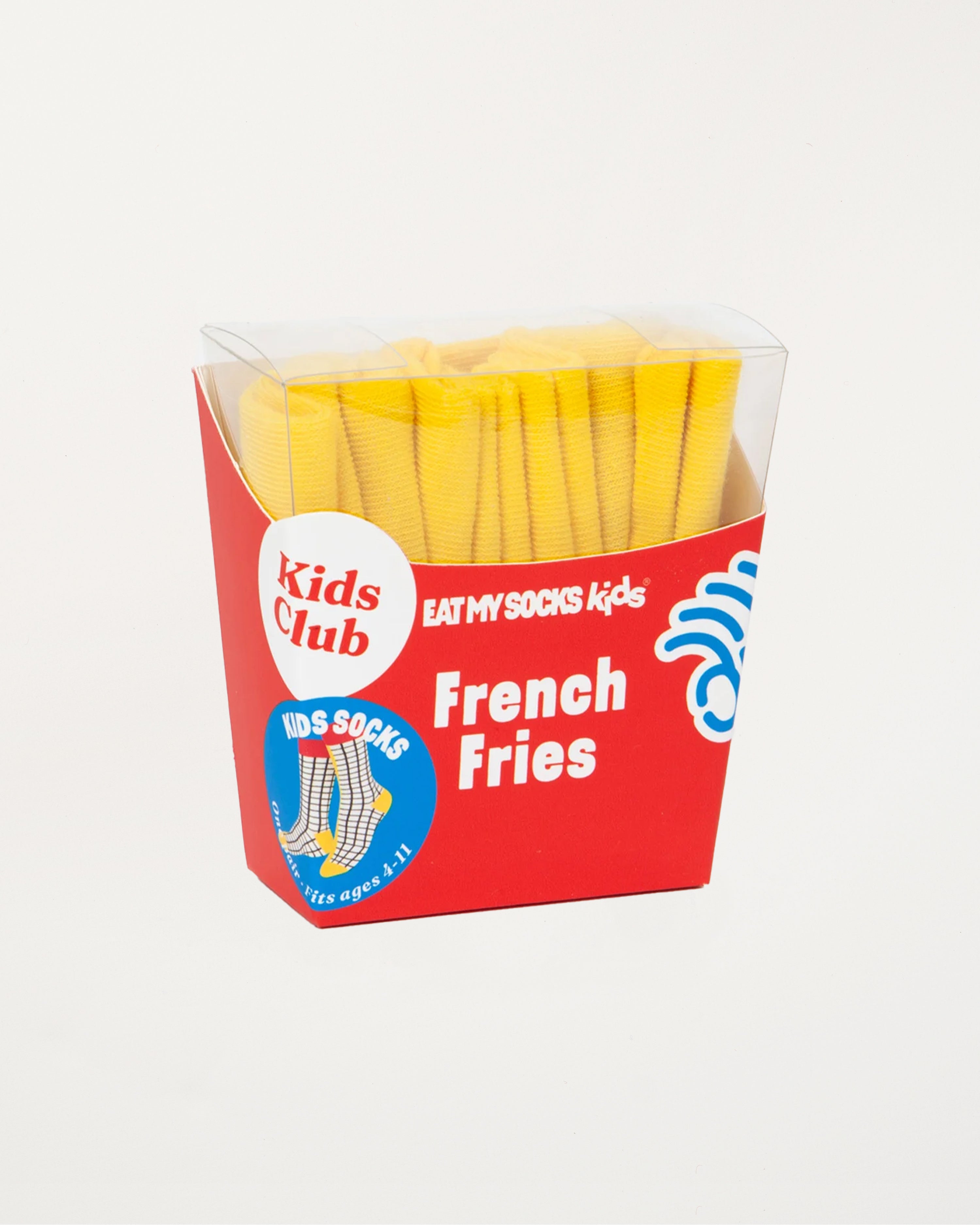 French Fries Kids Socks