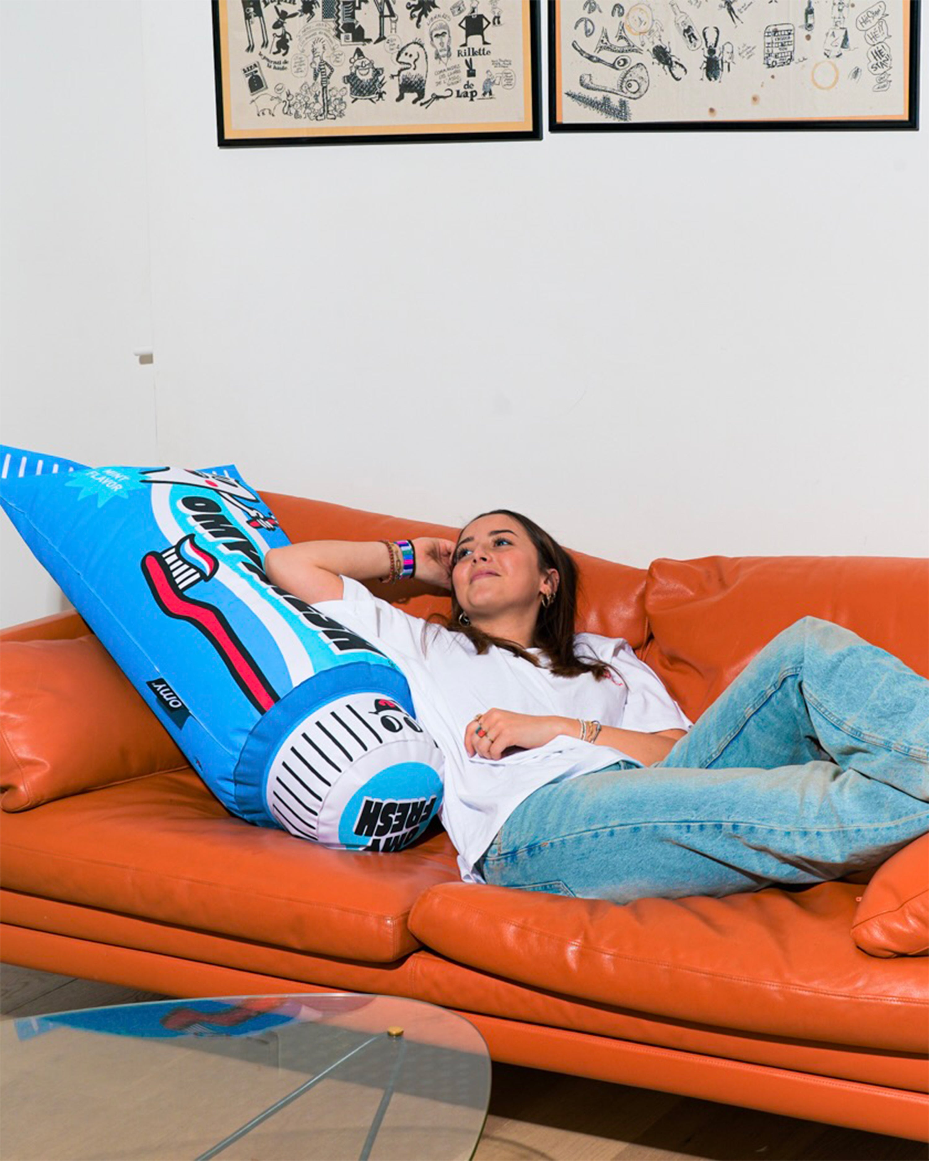Fresh Giant Inflatable Cushion