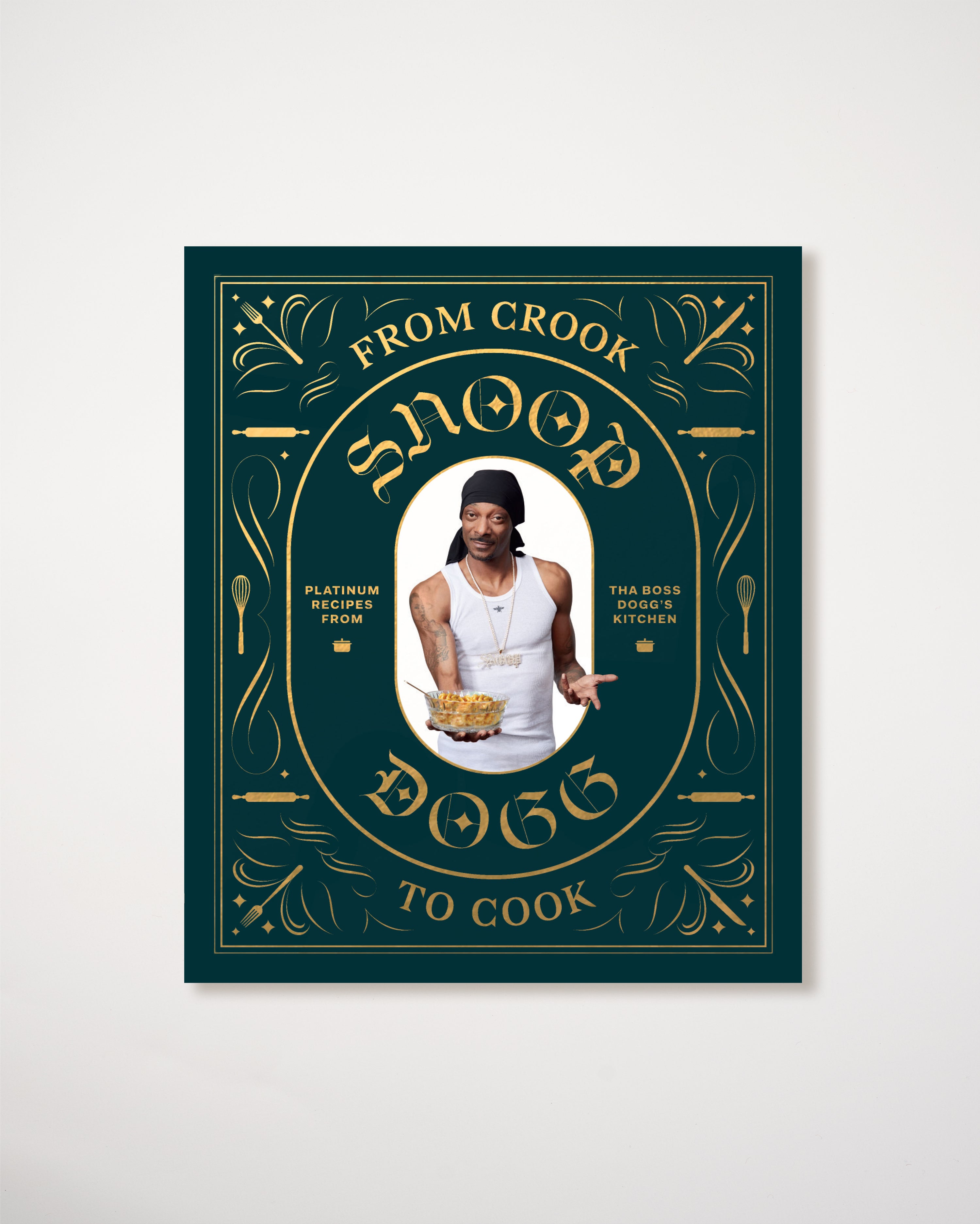 From Crook to Cook