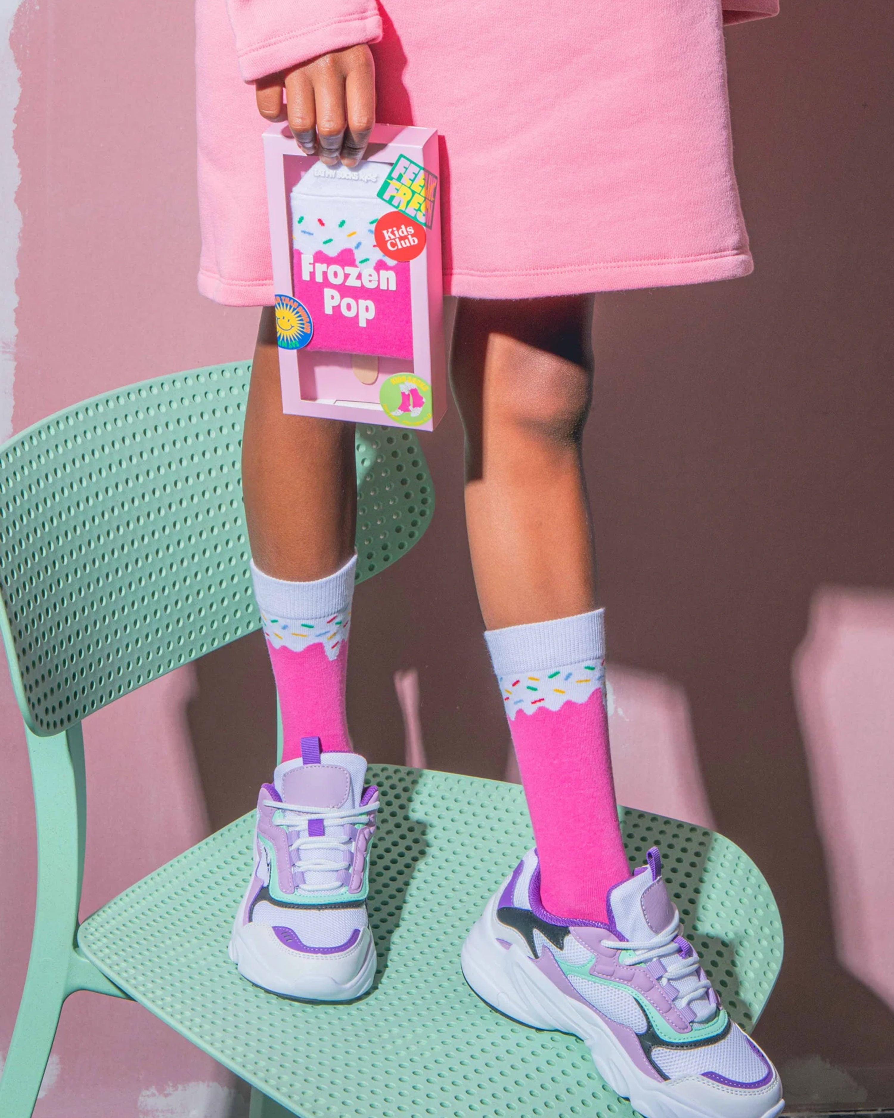 Frozen Pop Kids Socks