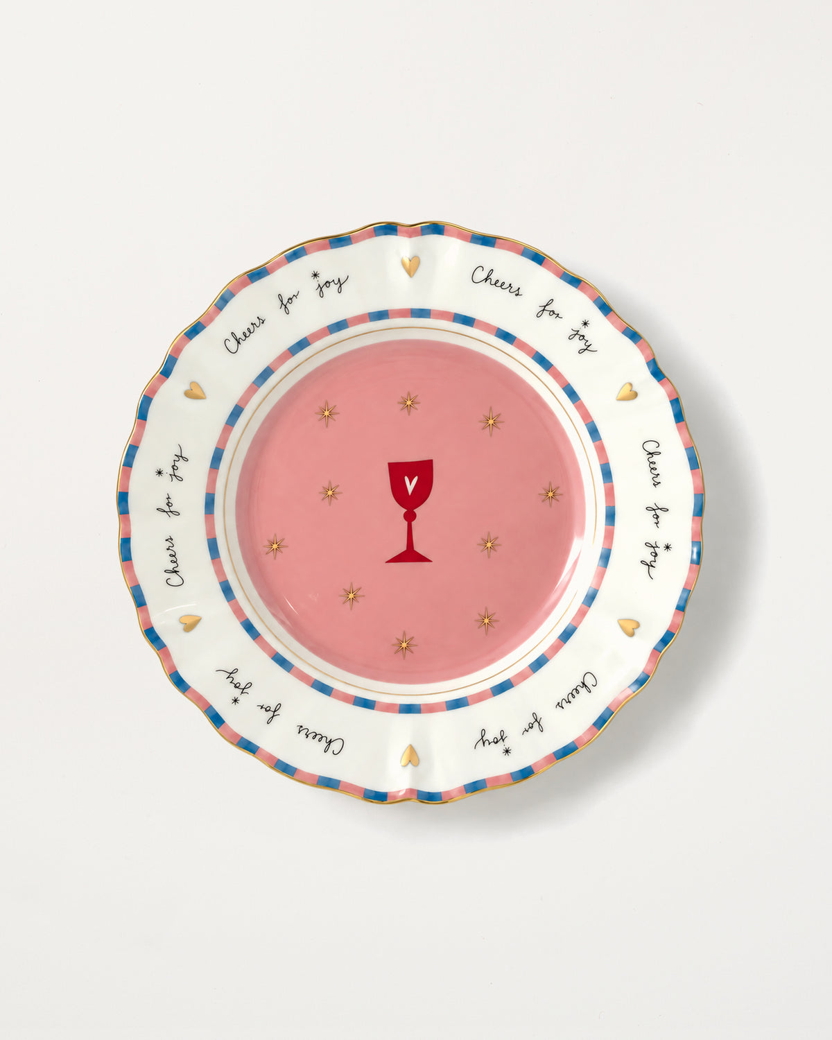Fruit Plate Glass D20.5cm