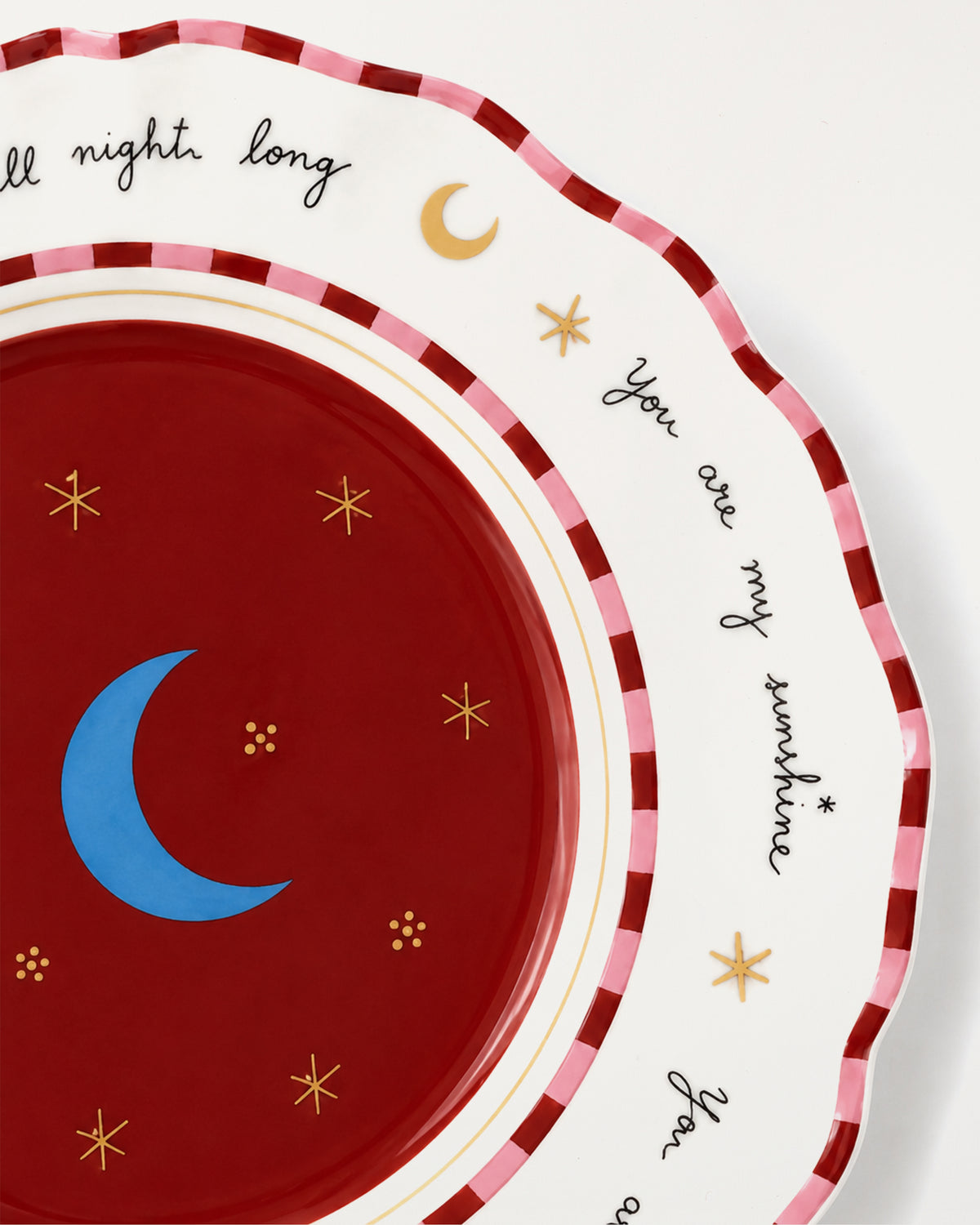Fruit Plate Moon D20.5cm