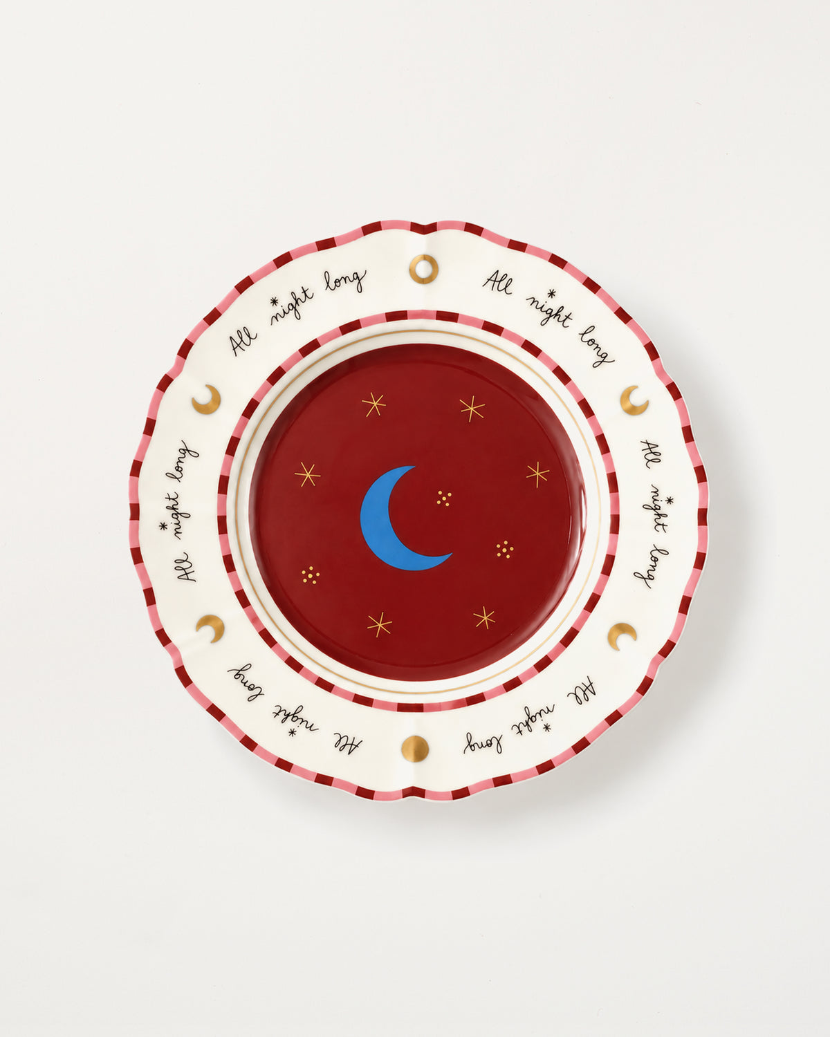 Fruit Plate Moon D20.5cm