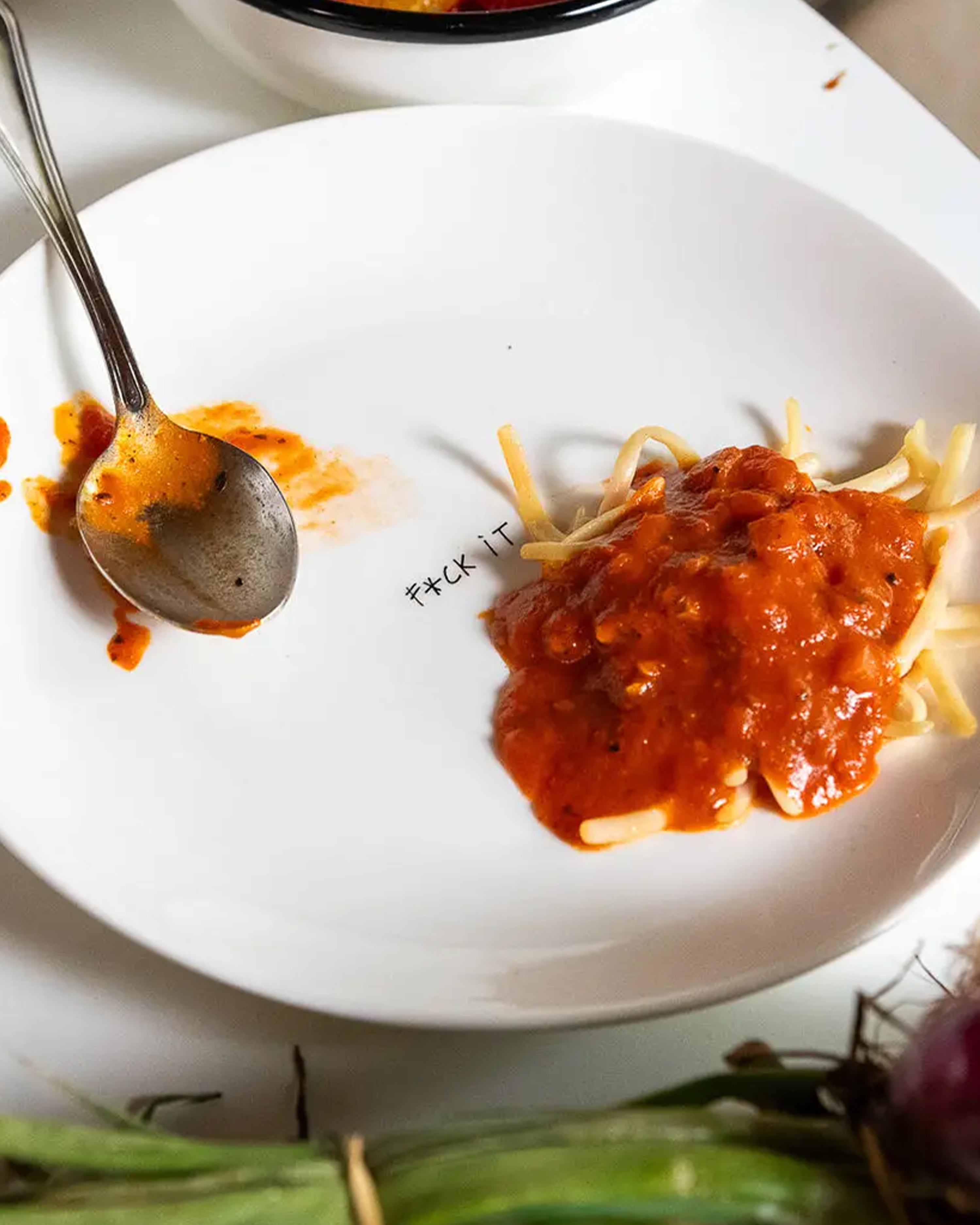 Breakfast Plate F*ck It