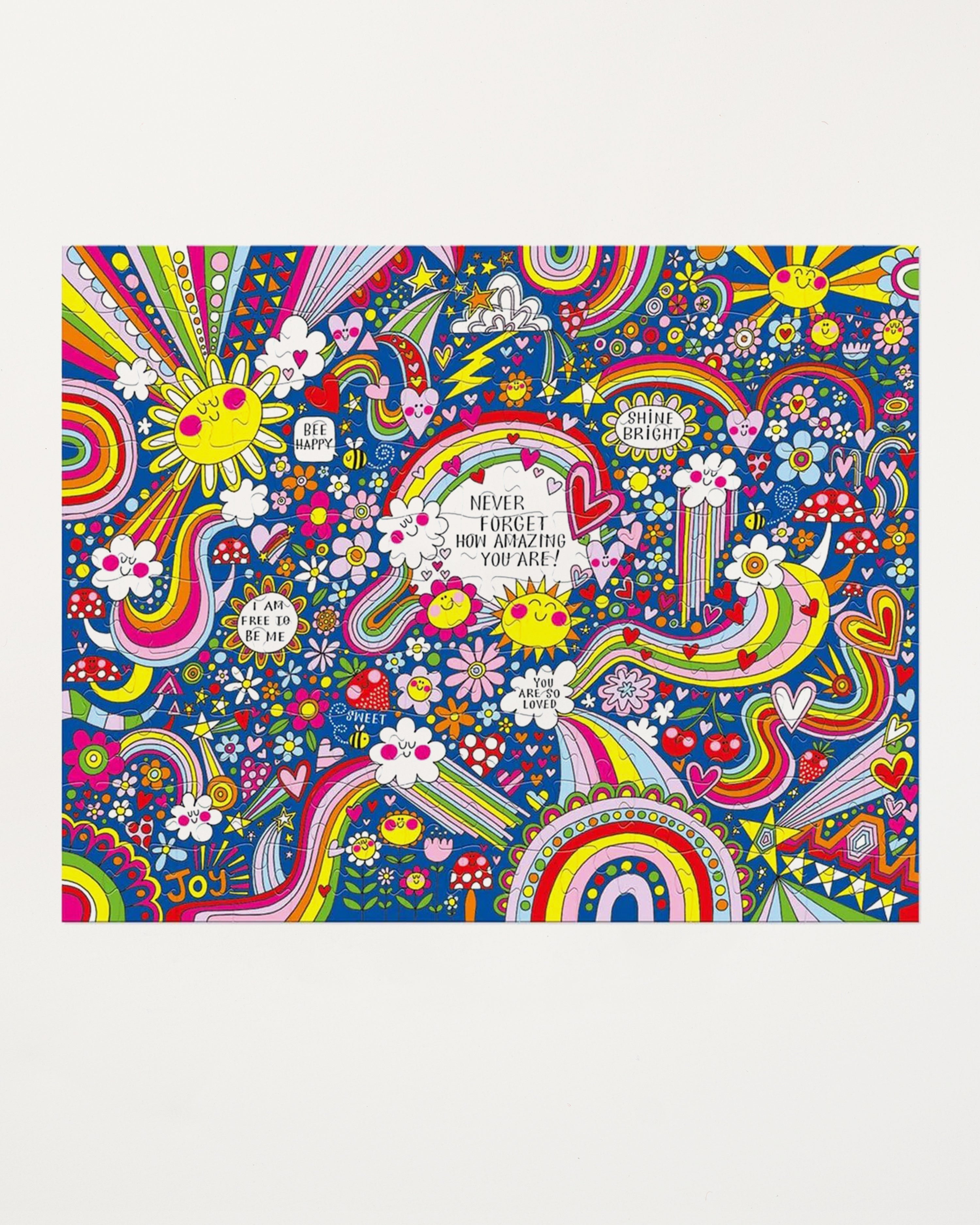 Fun Kids Jigsaw Puzzle 'Never Forget How Amazing You Are!' 150 Pieces