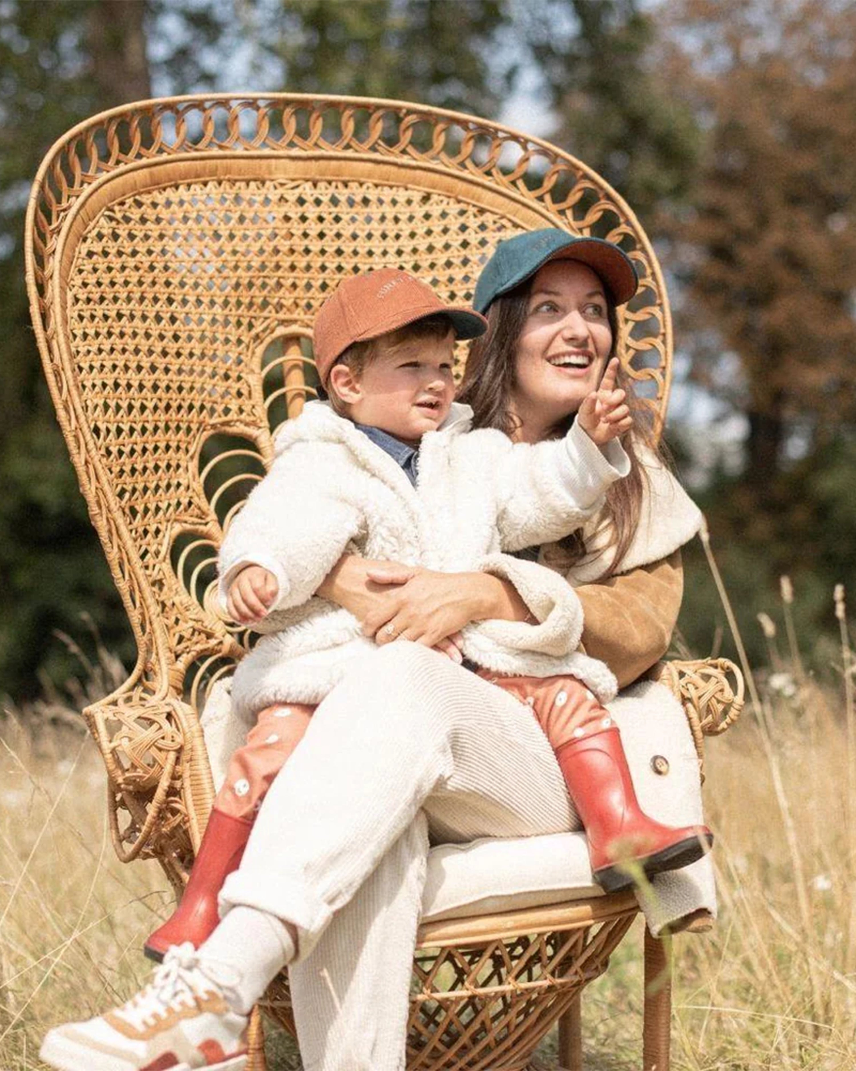 Funky Family Corduroy Cap/9-24 Months