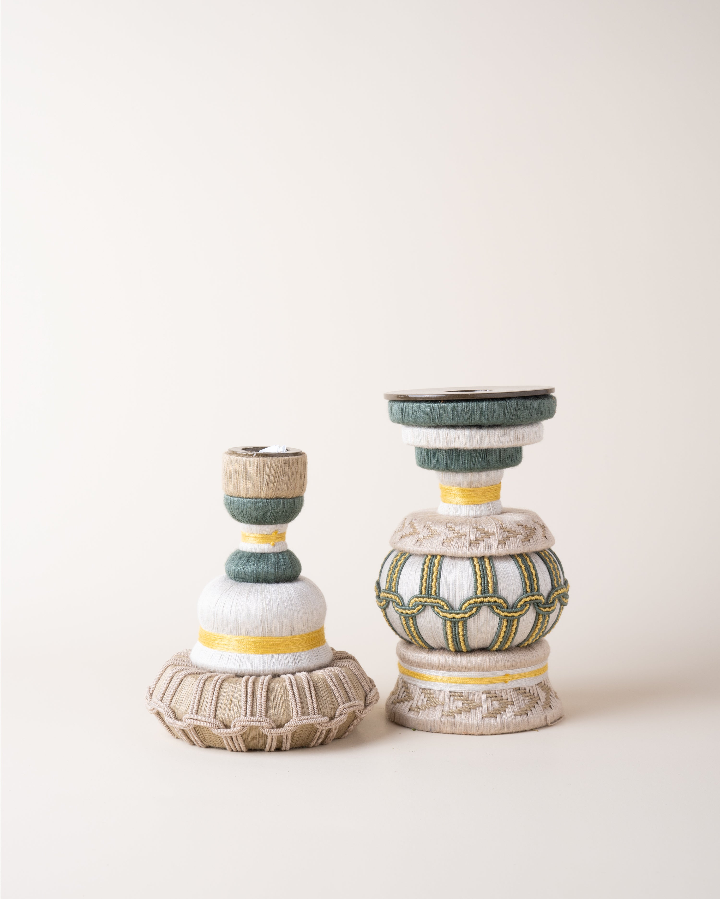 Set of 2 Candlesticks Gemini