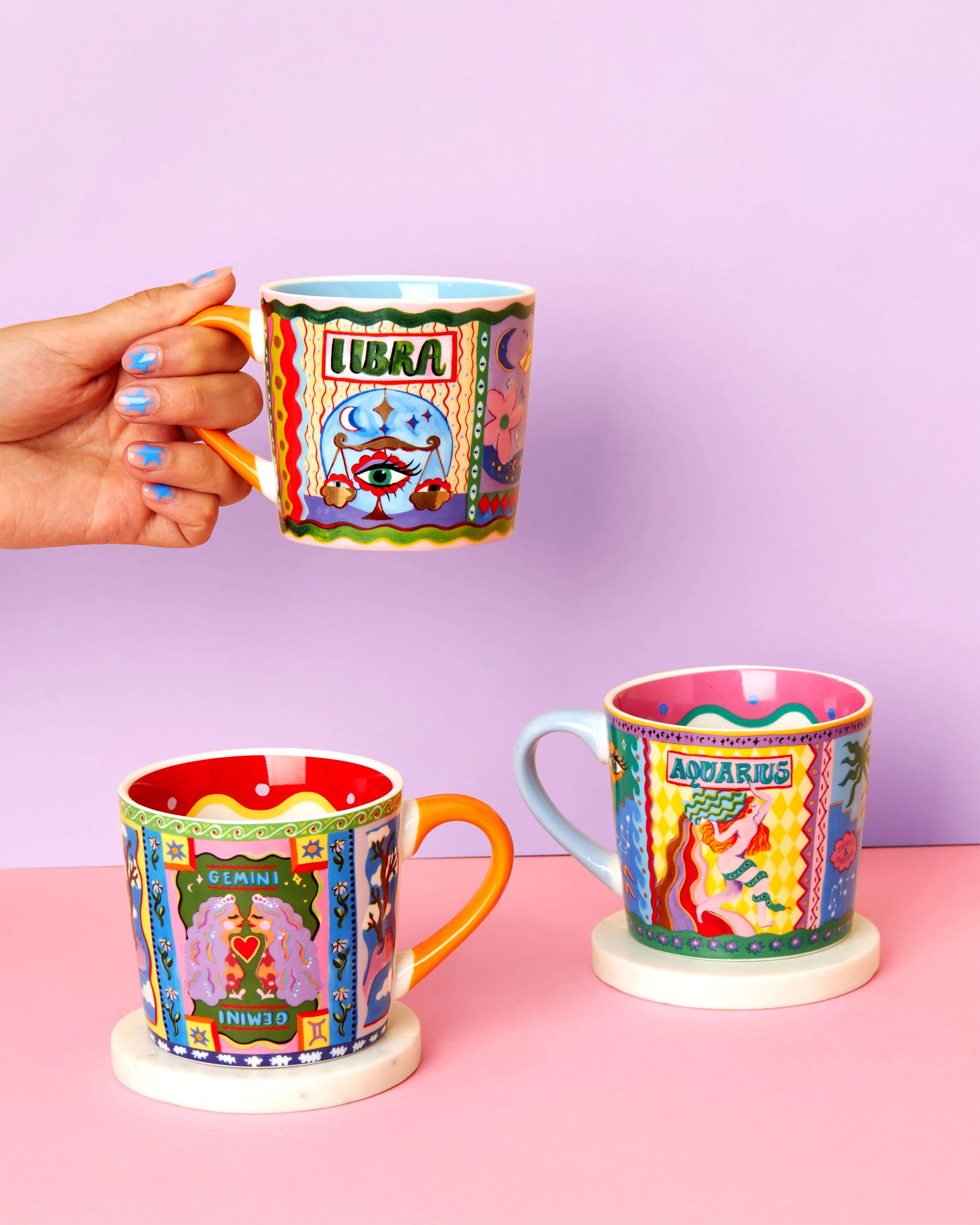 Gemini Zodiac Mug